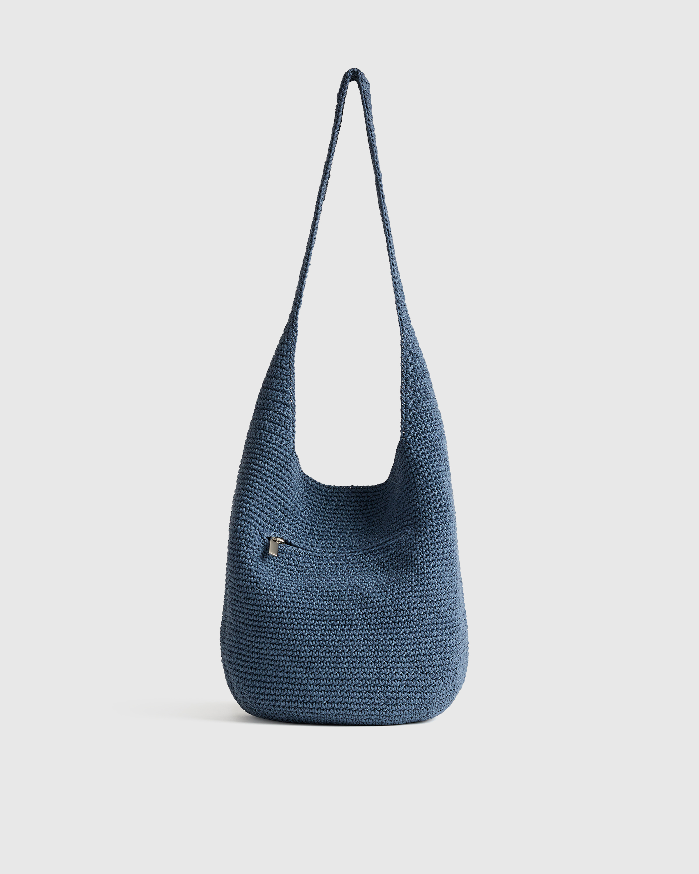 Hand Crochet Hobo Shoulder Bag — Image 21
