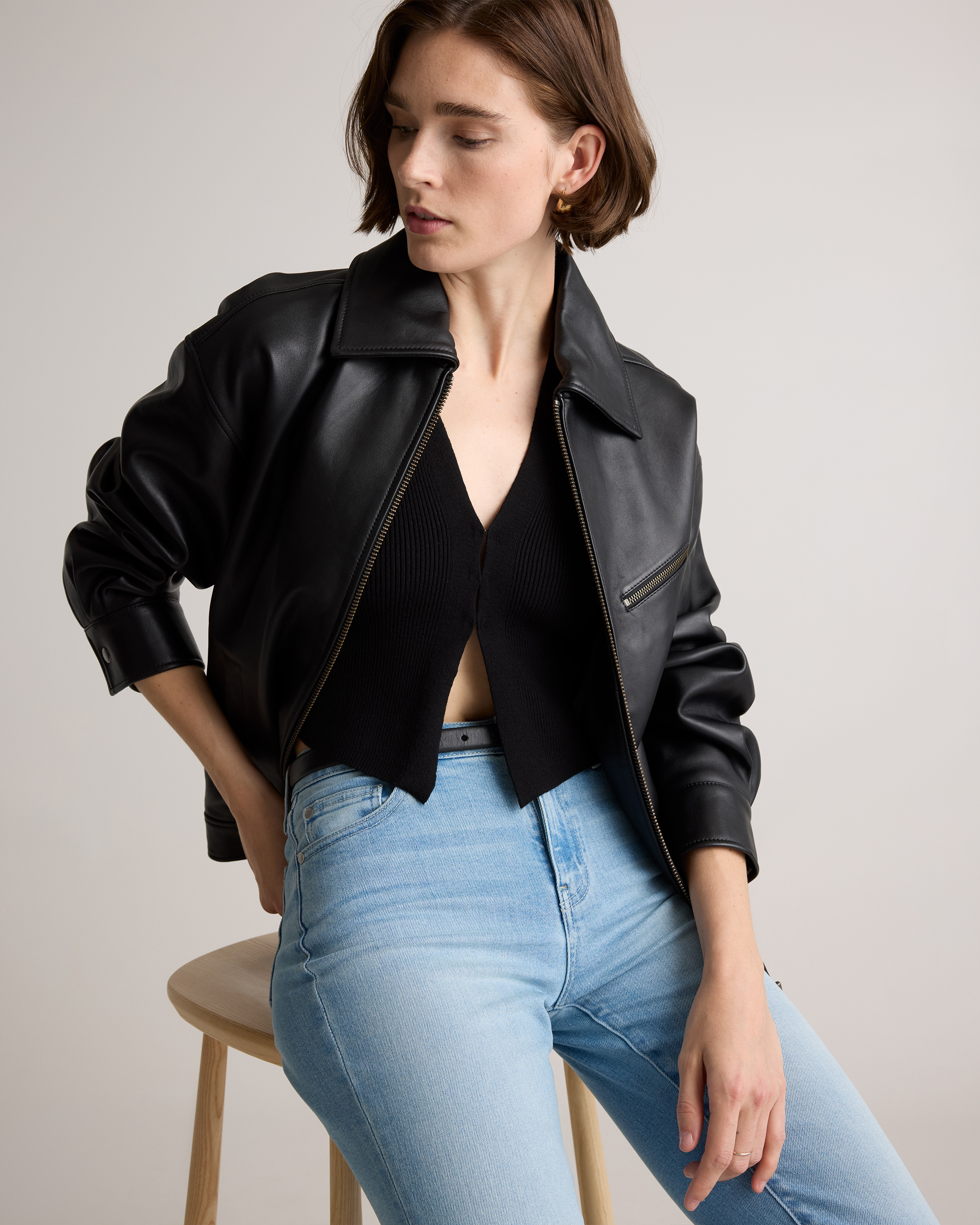 Bella Stretch Straight Jeans — Image 42