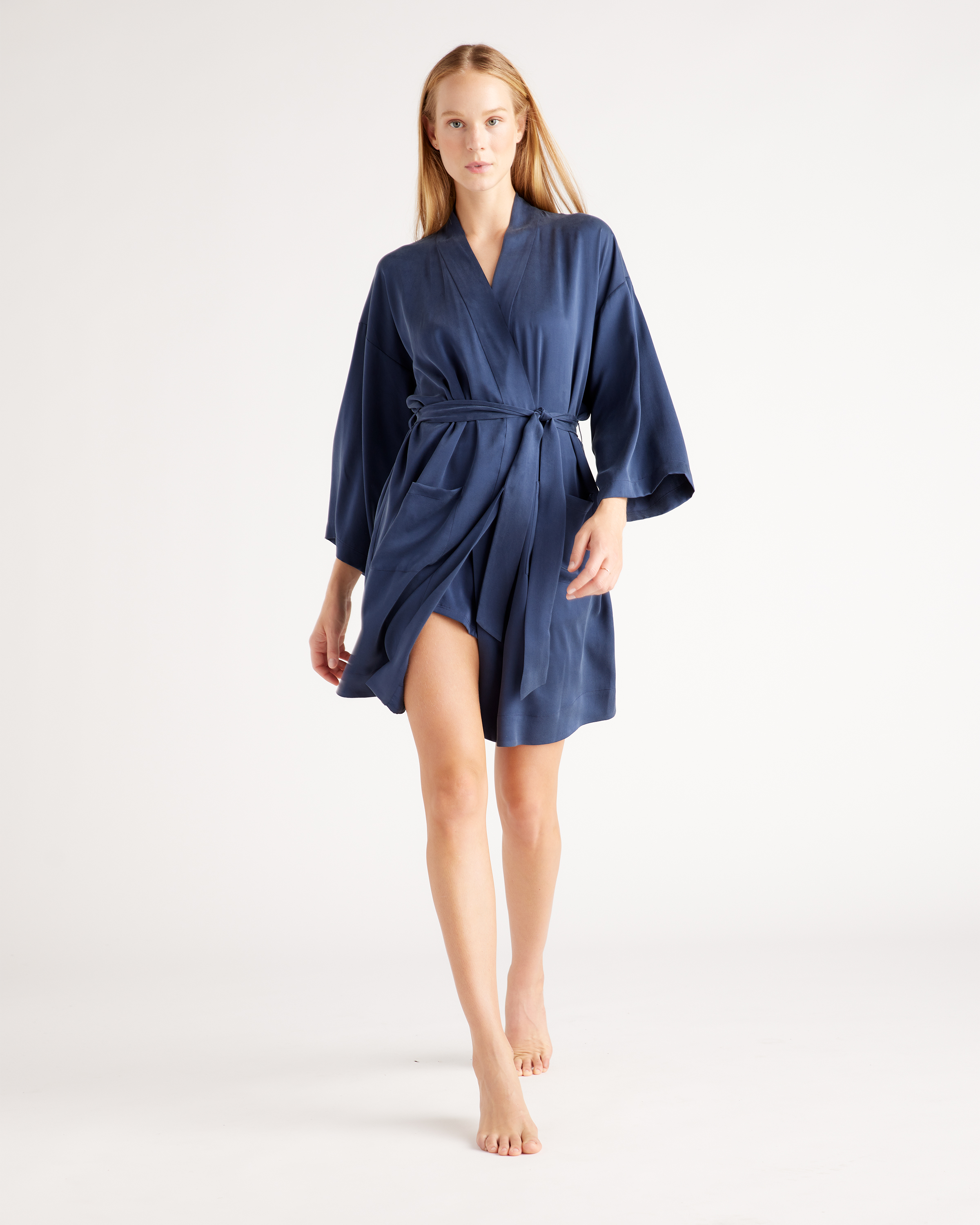 100% Washable Silk Robe — Image 18