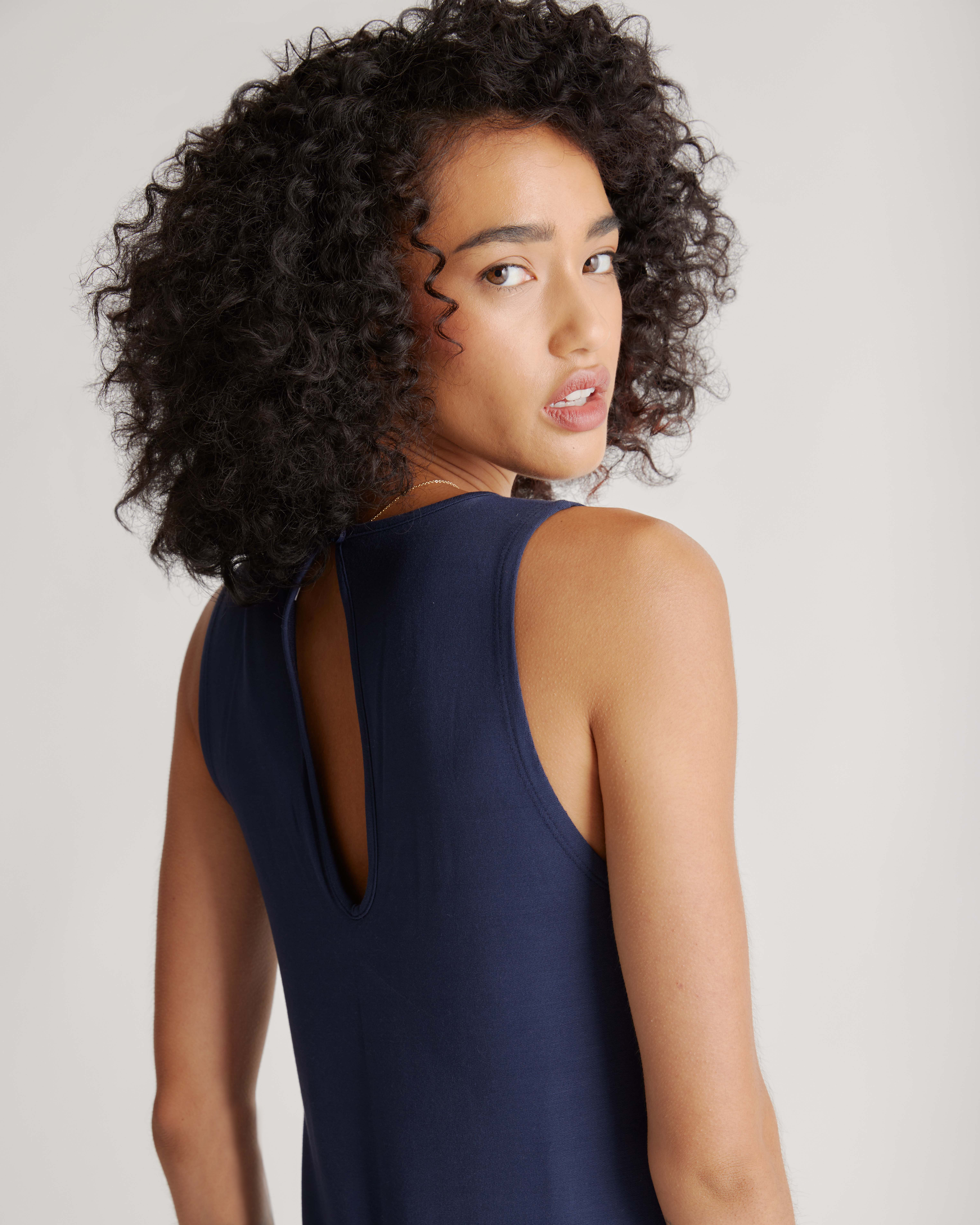 French Terry Modal Jumpsuit — Image 5