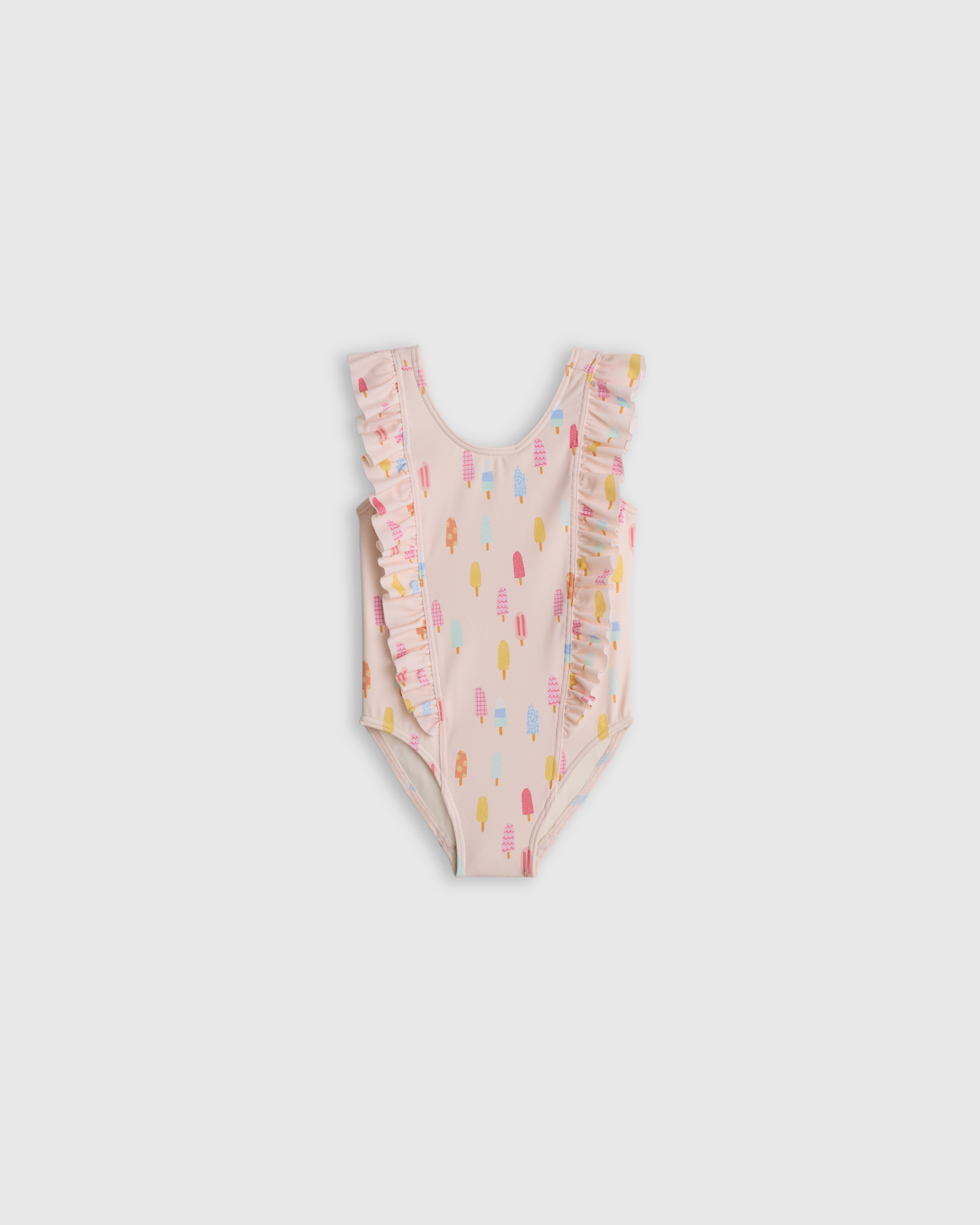 Ruffle One Piece Swimsuit — Image 23