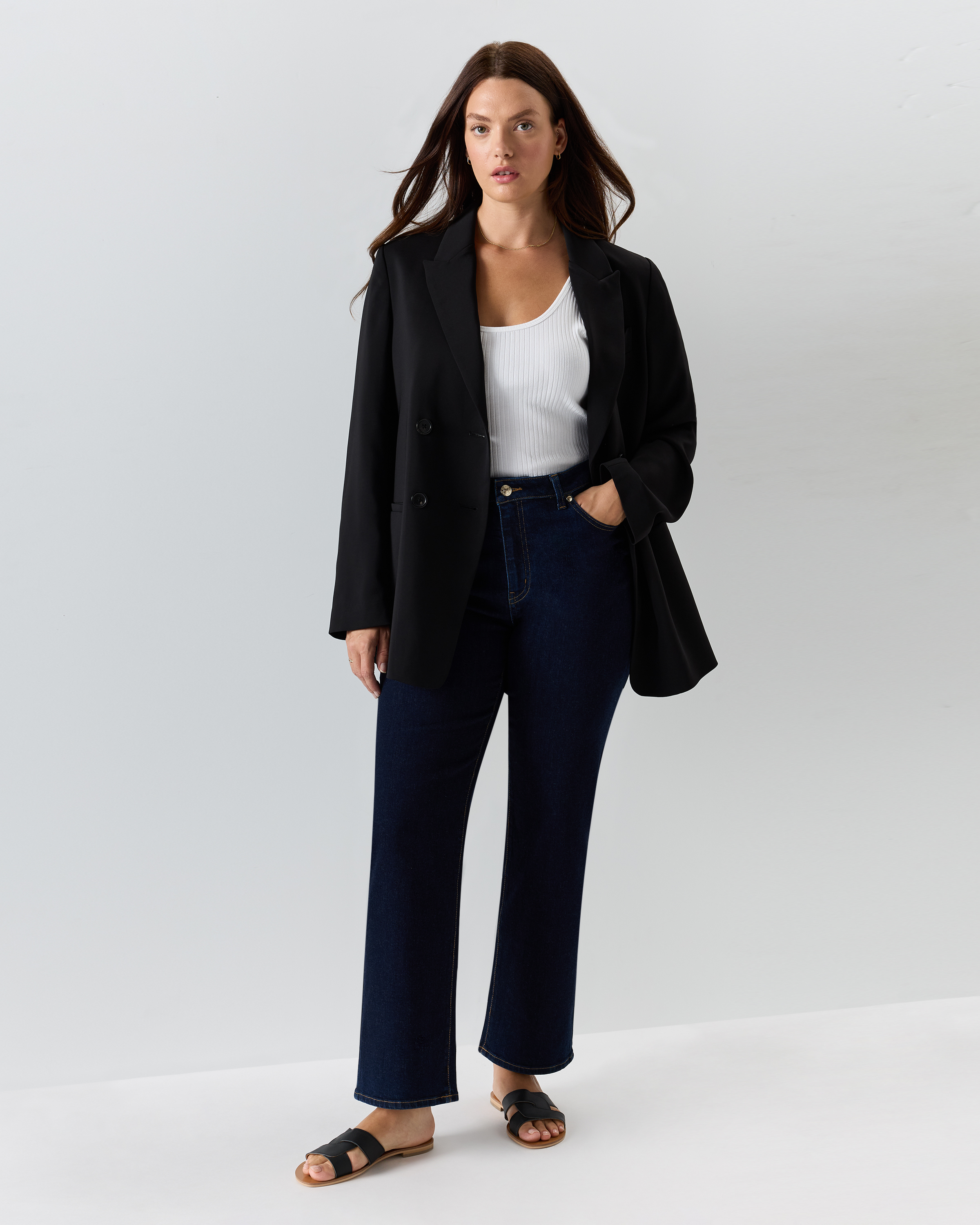 Bella Stretch Straight Jeans — Image 104