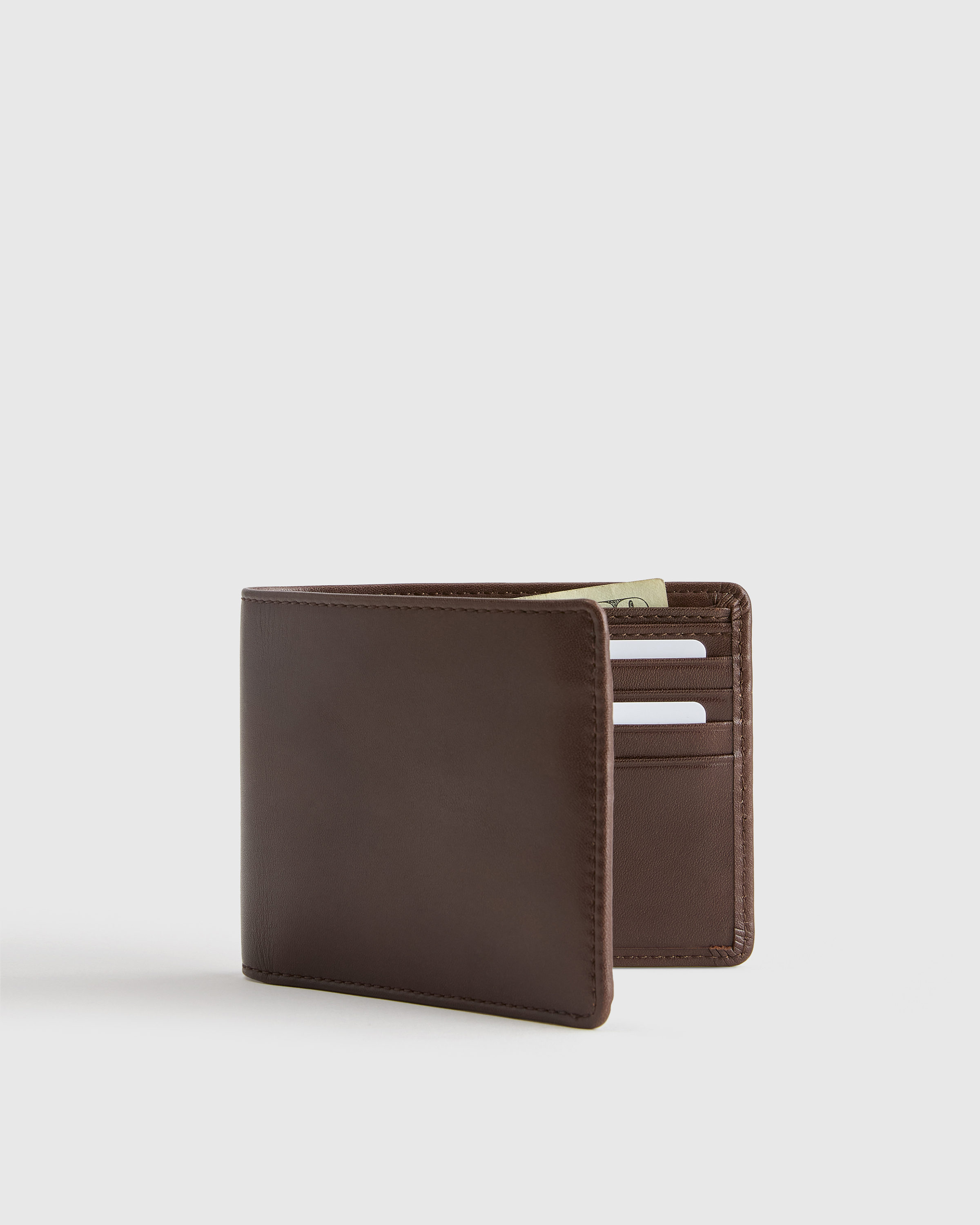 Italian Leather Bifold Wallet — Image 10