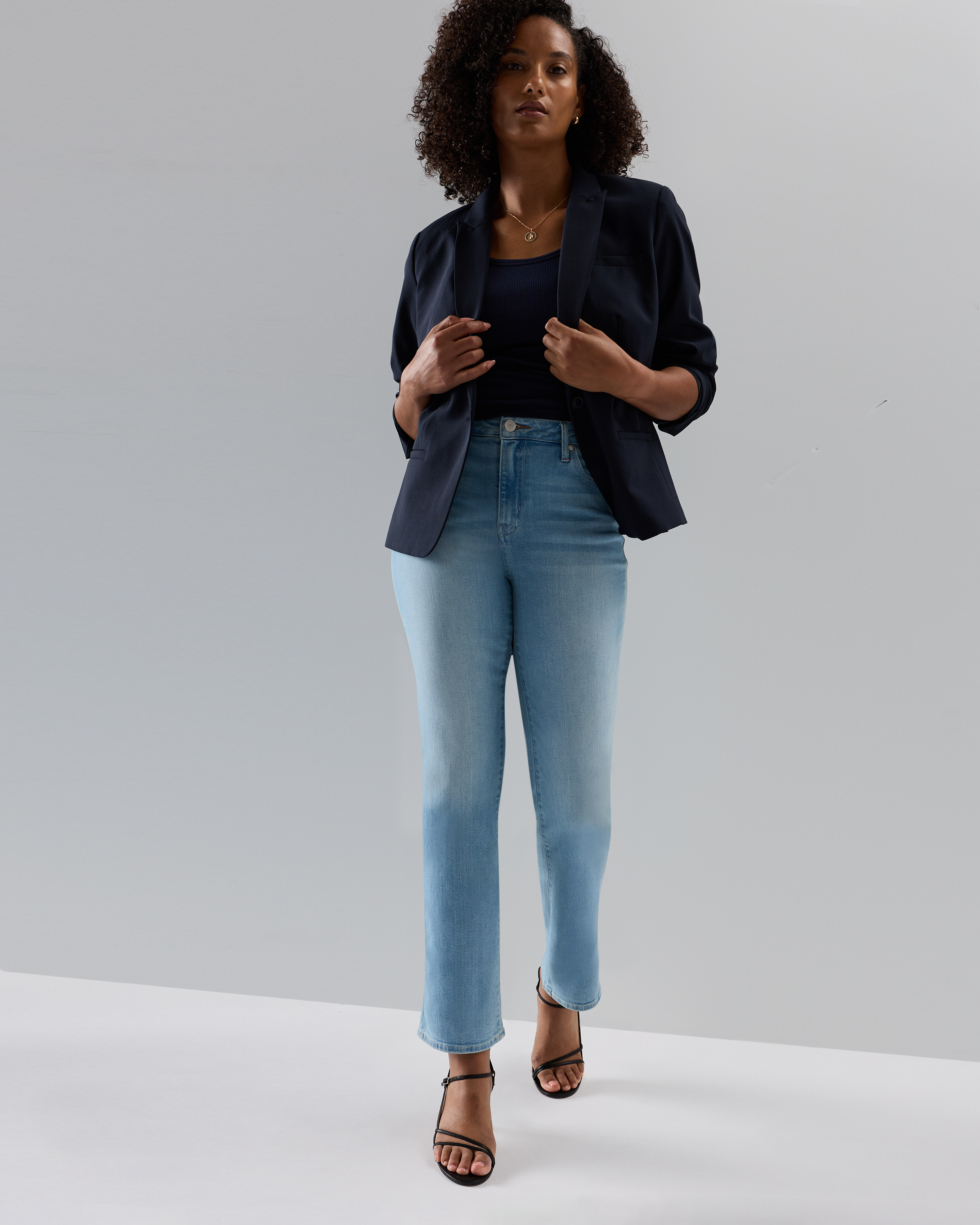 Bella Stretch Straight Jeans — Image 91
