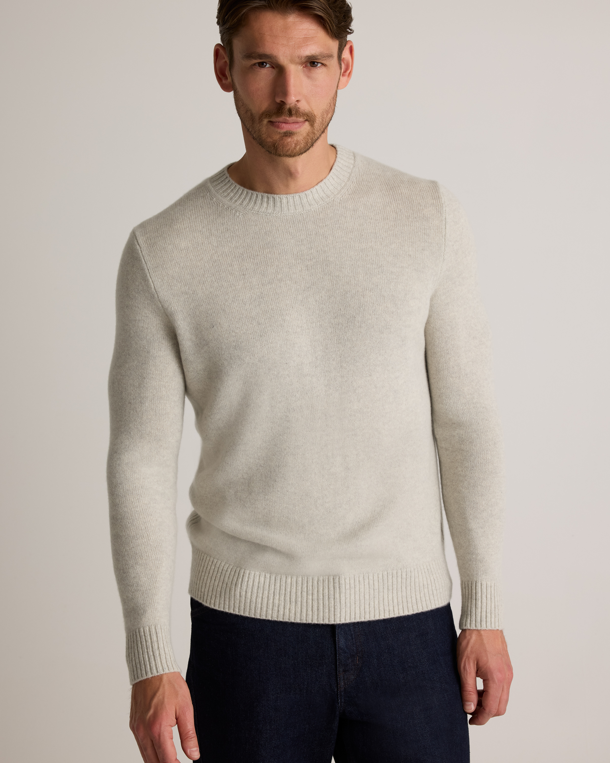 Luxe Baby Cashmere Crewneck Sweater — Image 25