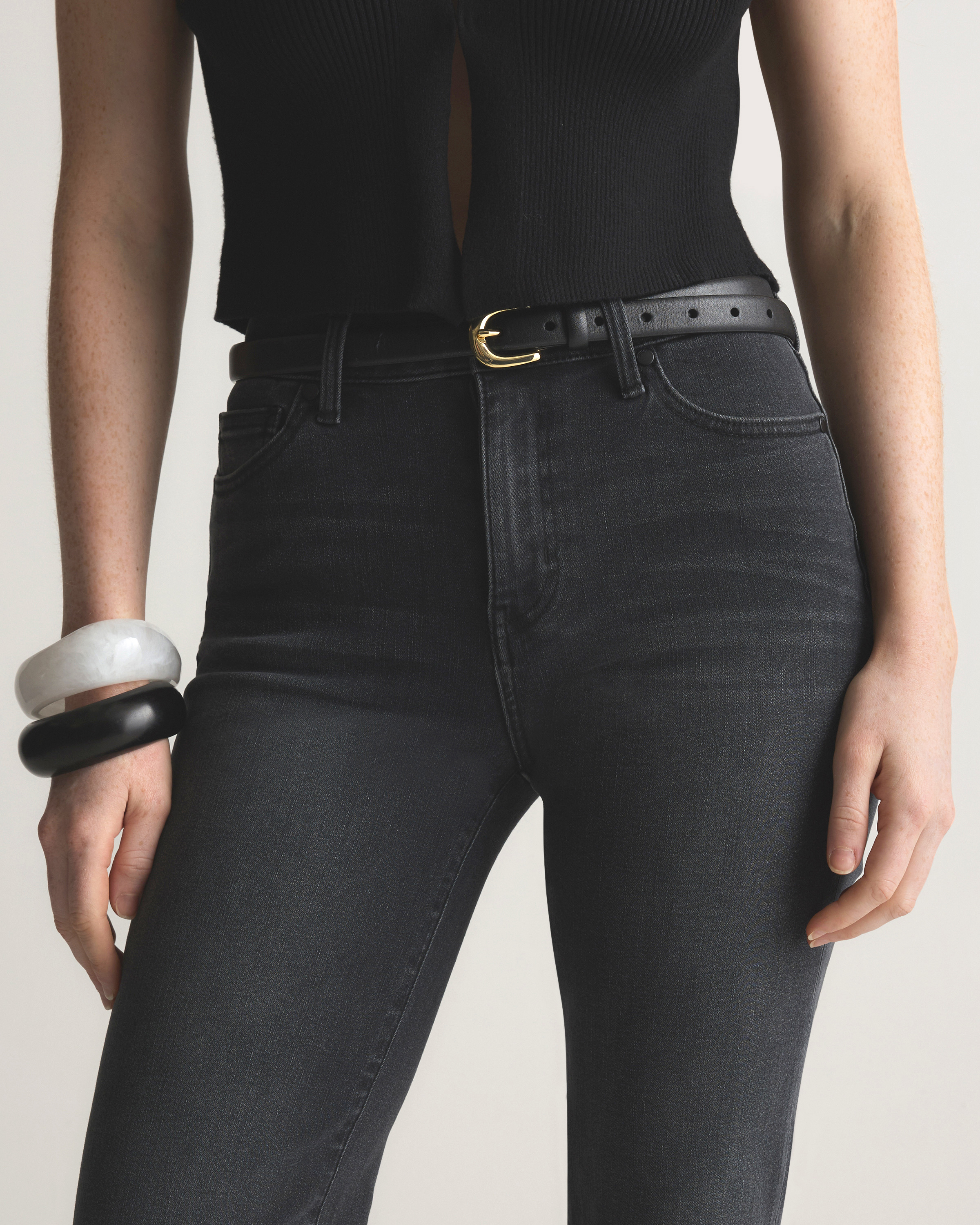 Bella Stretch Straight Jeans — Image 23