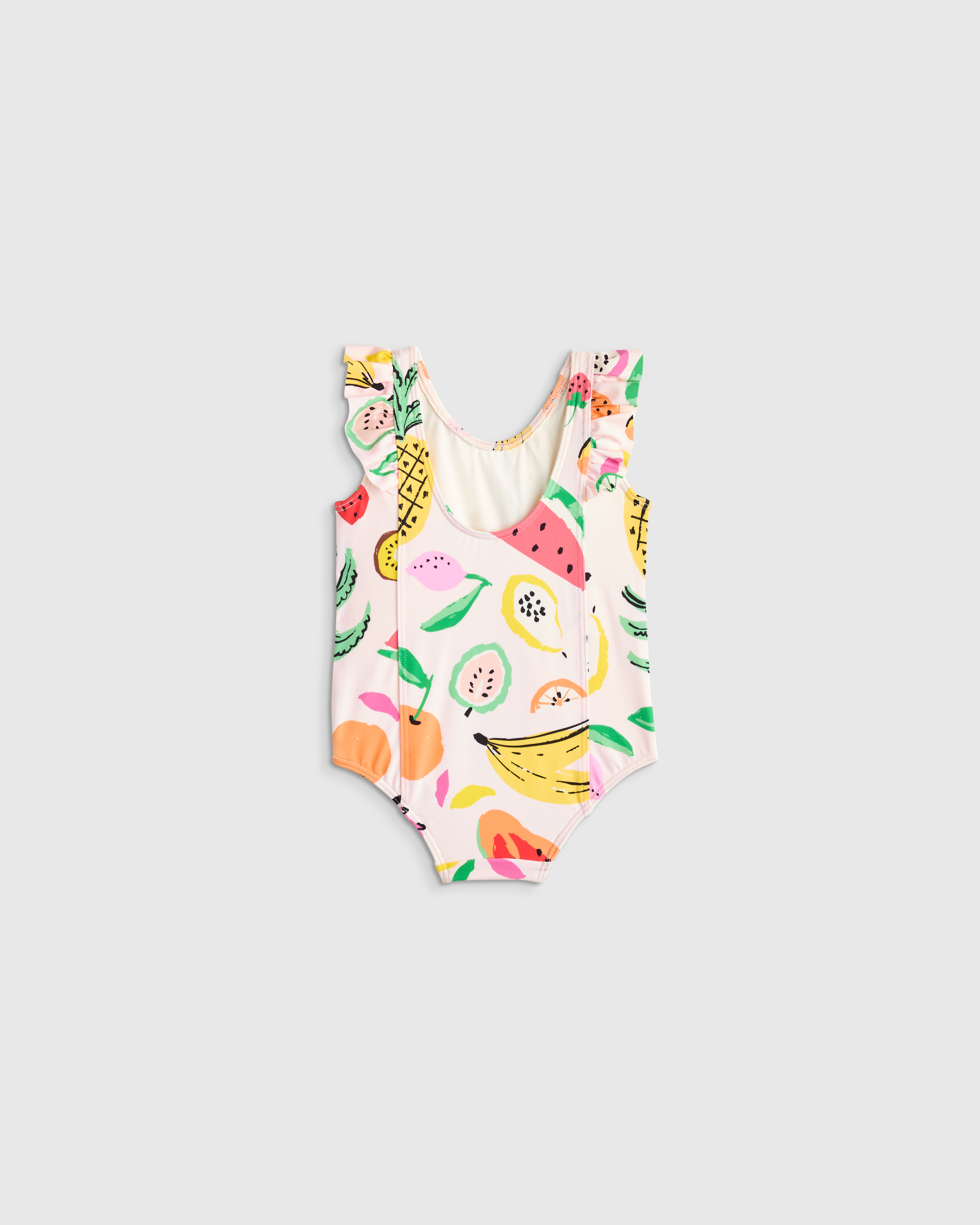 Ruffle One Piece Swimsuit — Image 19