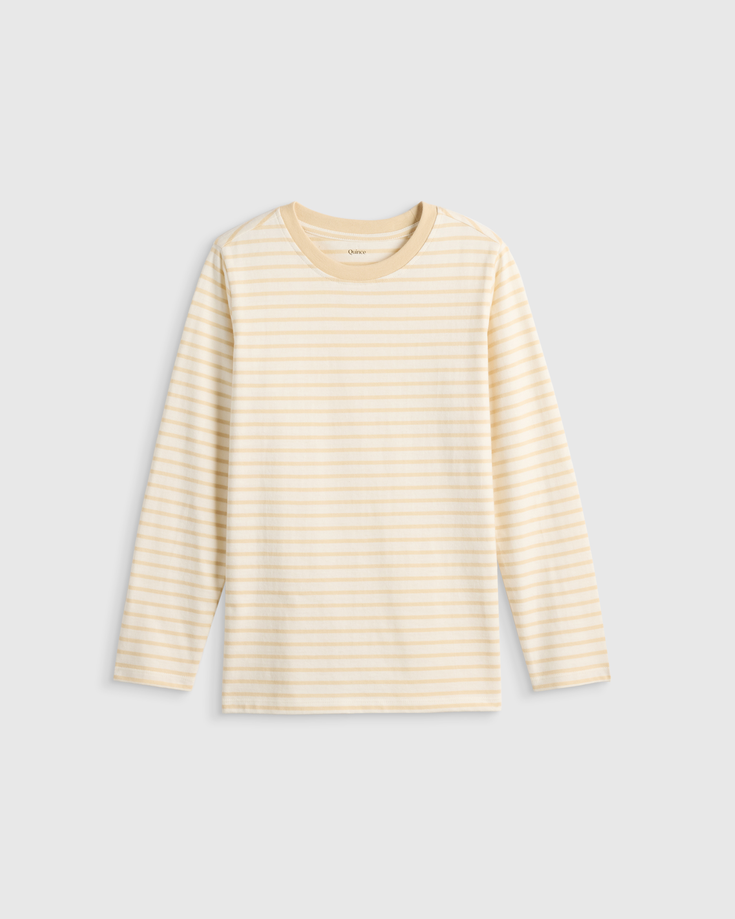 100% Organic Cotton Jersey Long Sleeve Tee — Image 30