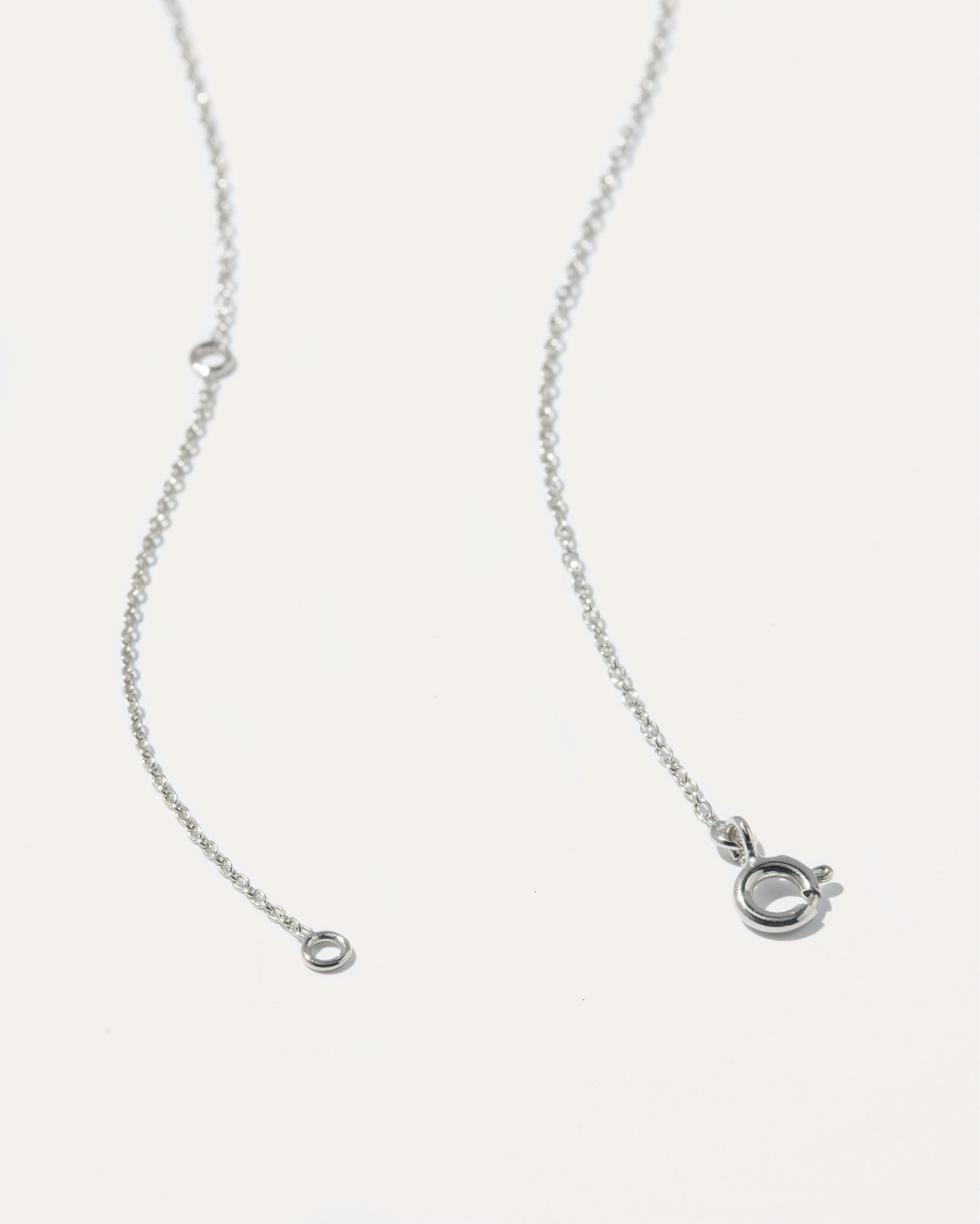 14K Gold Diamond Bezel Necklace — Image 4