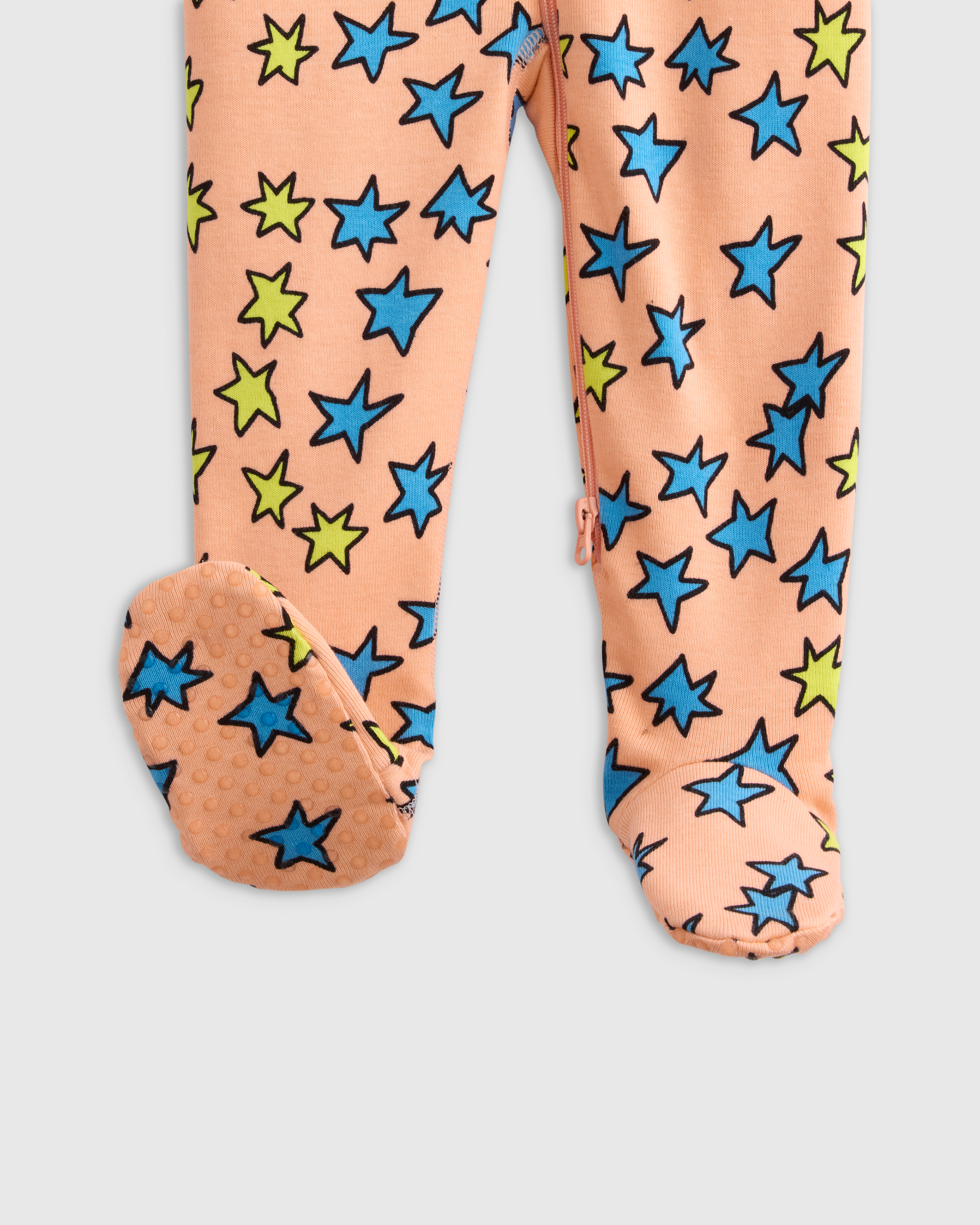 100% Organic Cotton Footie Pajama — Image 13