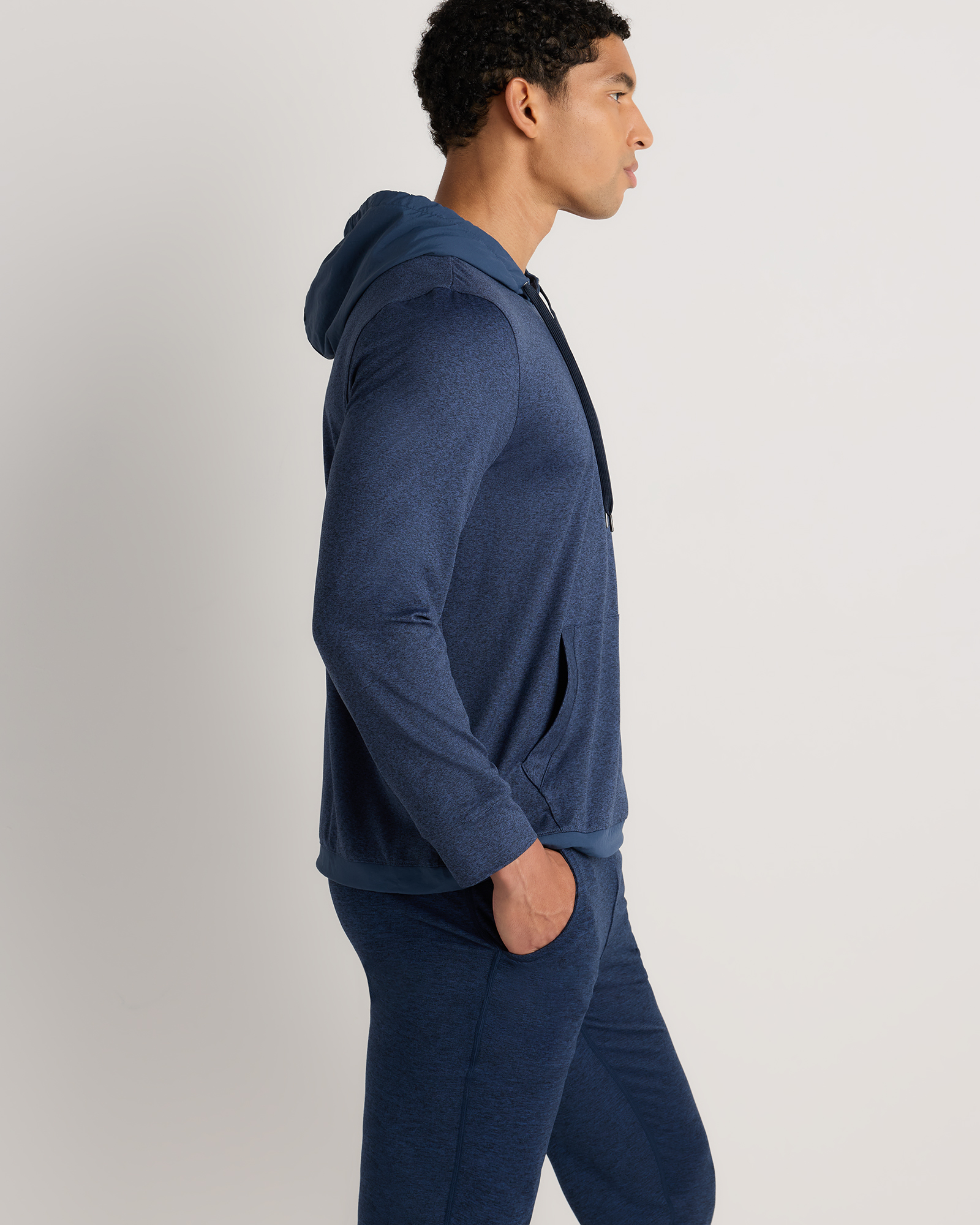 Flowknit Performance Hybrid Pullover Hoodie — Image 16