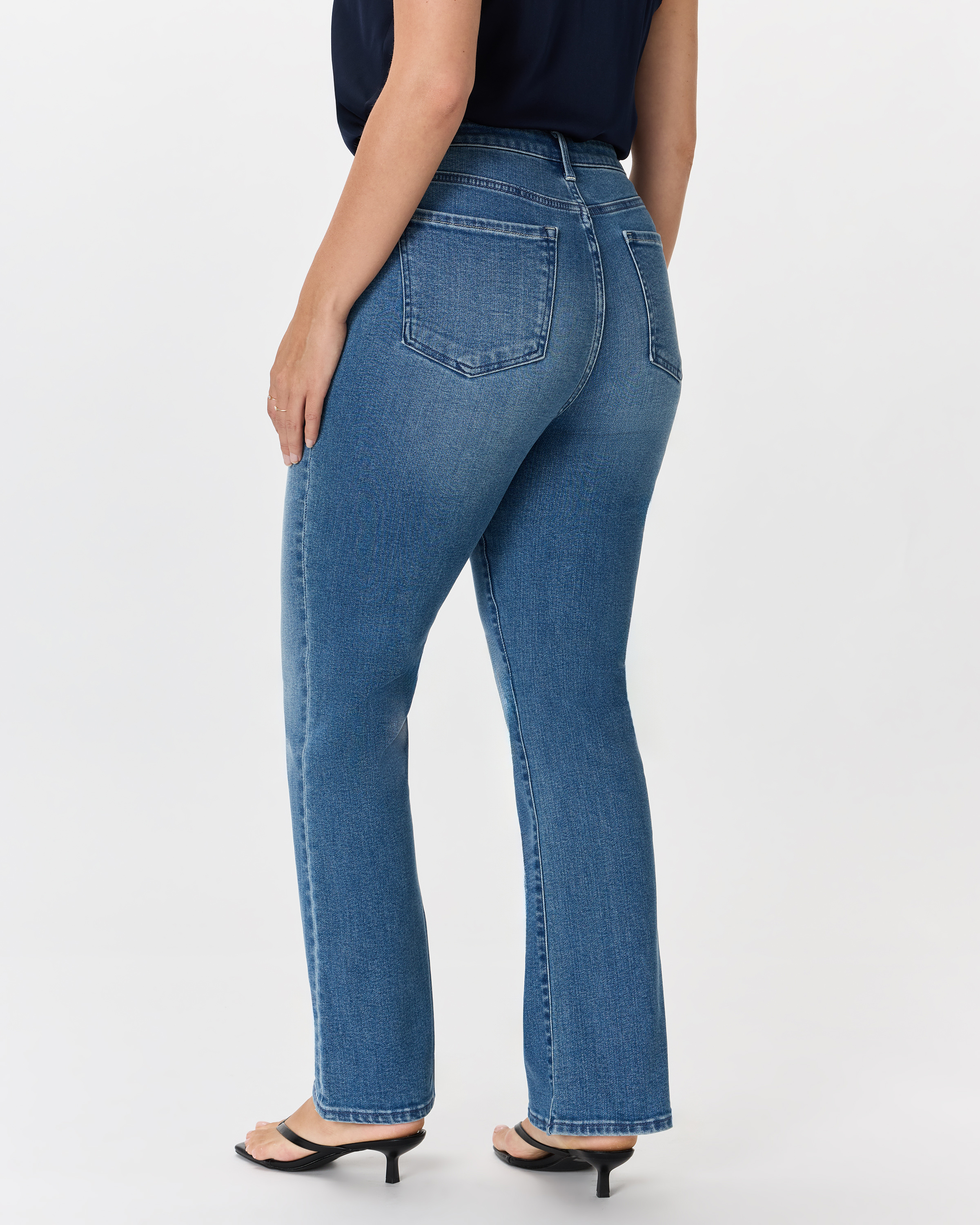 Bella Stretch Kick Flare Jeans — Image 78