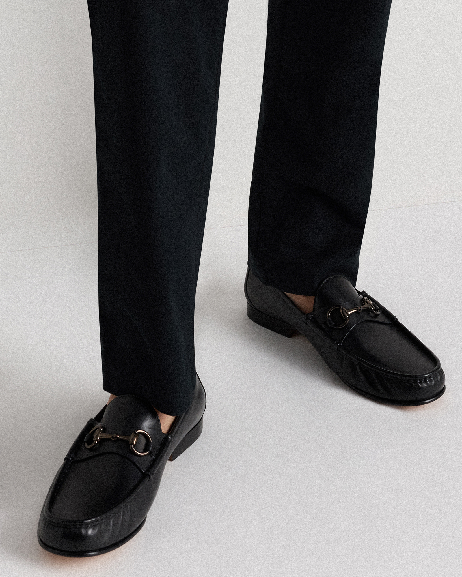 Calfskin Leather Horsebit Loafer — Image 6