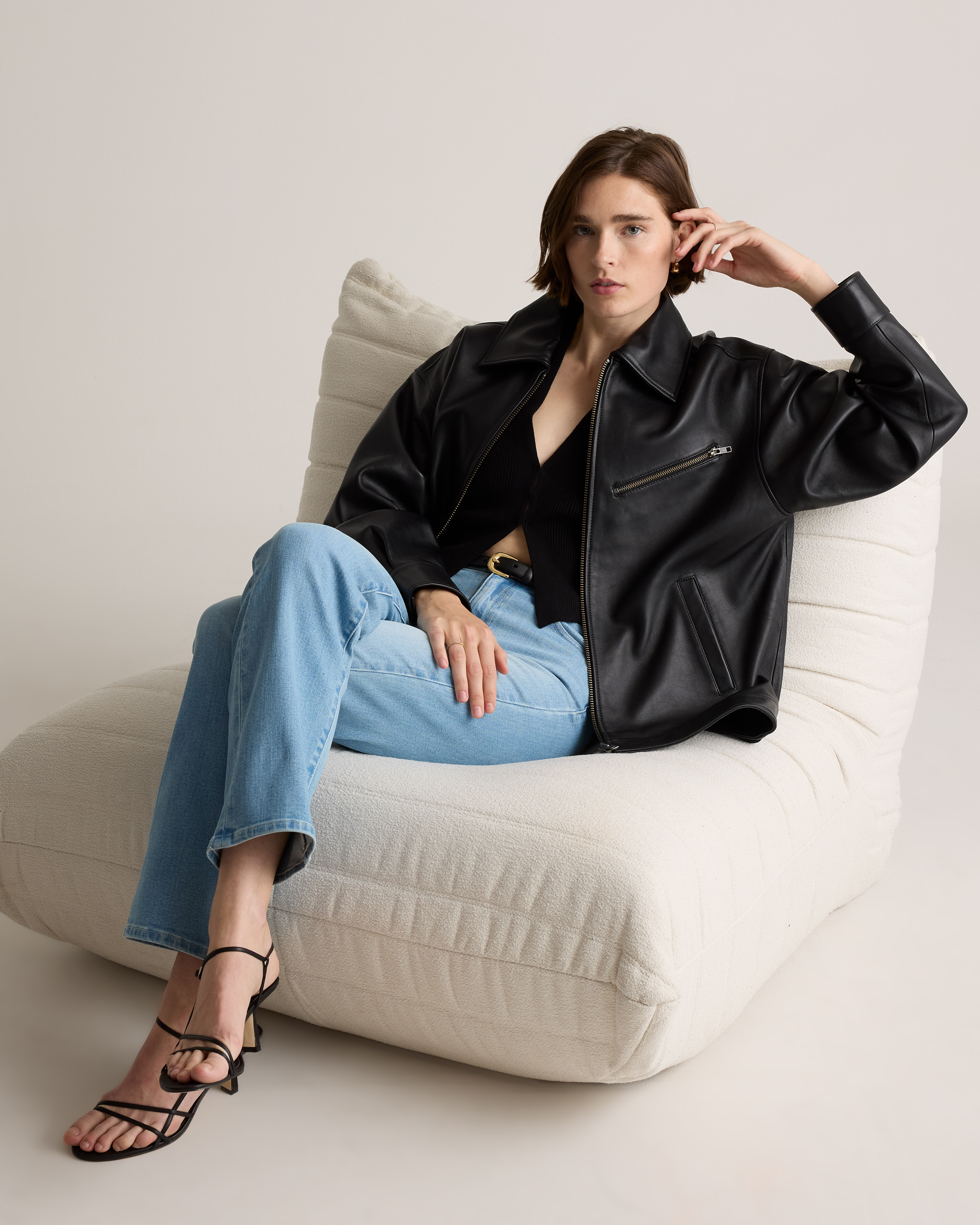 Bella Stretch Straight Jeans — Image 70