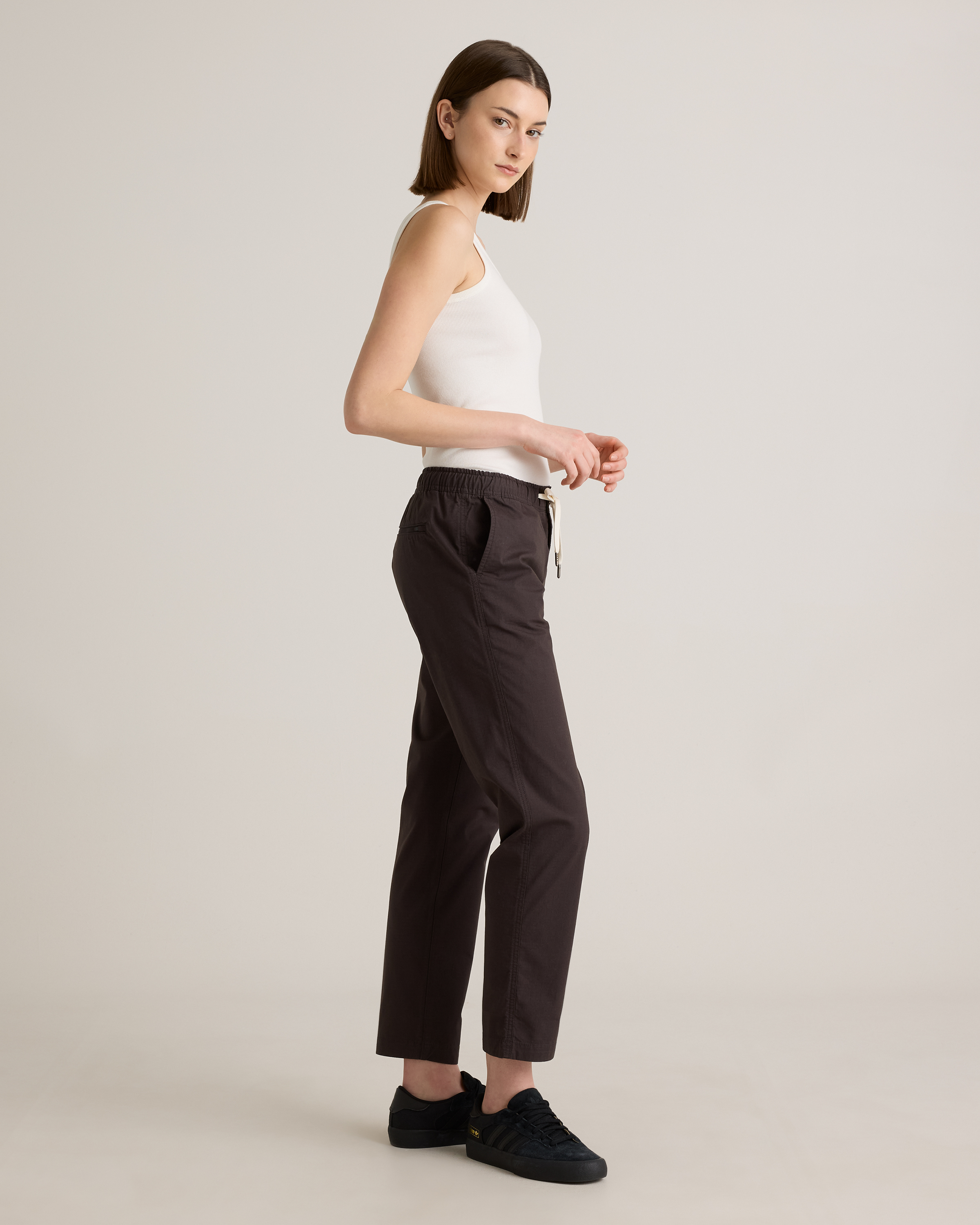 Organic Stretch Ripstop Straight Pants — Image 18