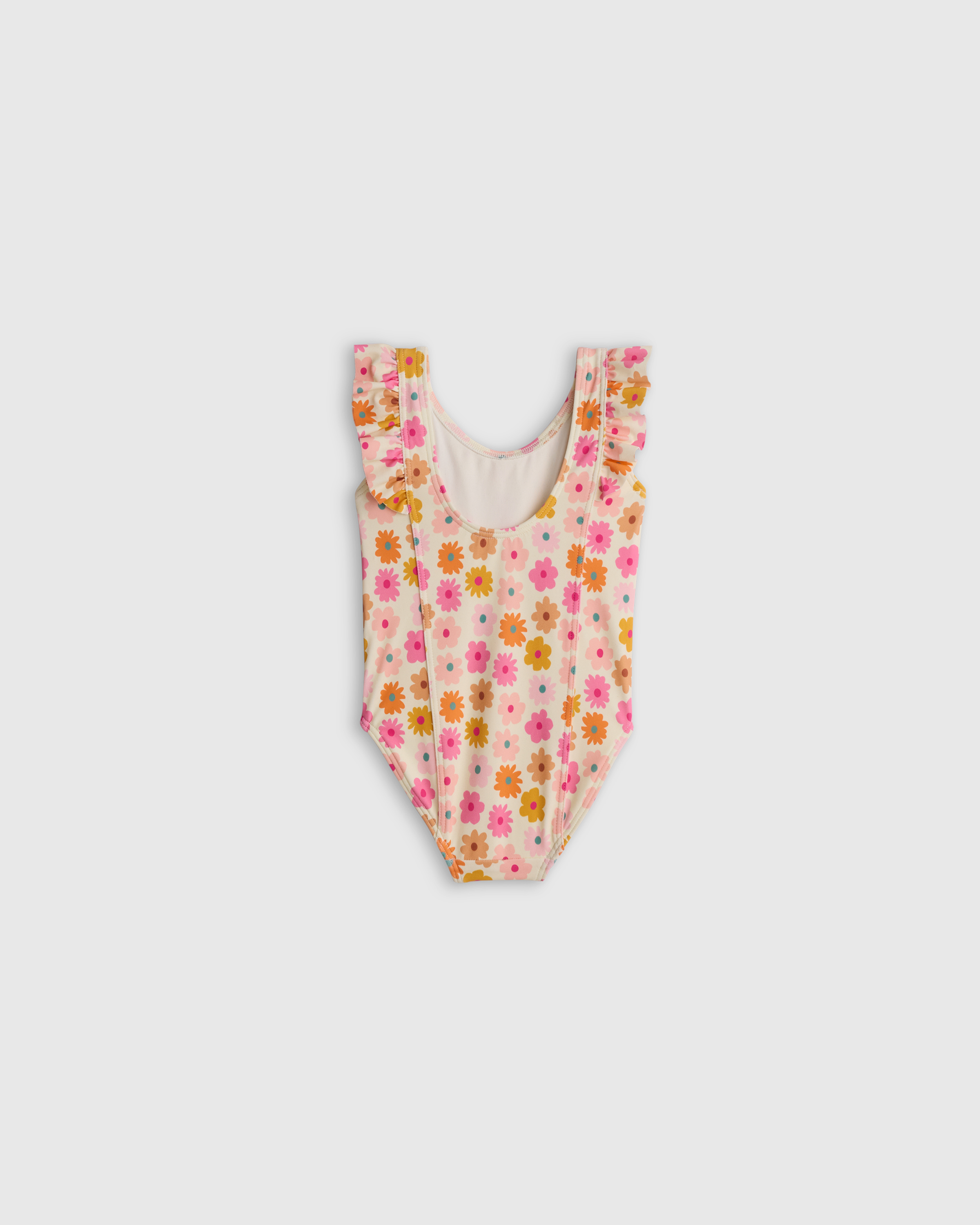 Ruffle One Piece Swimsuit — Image 21