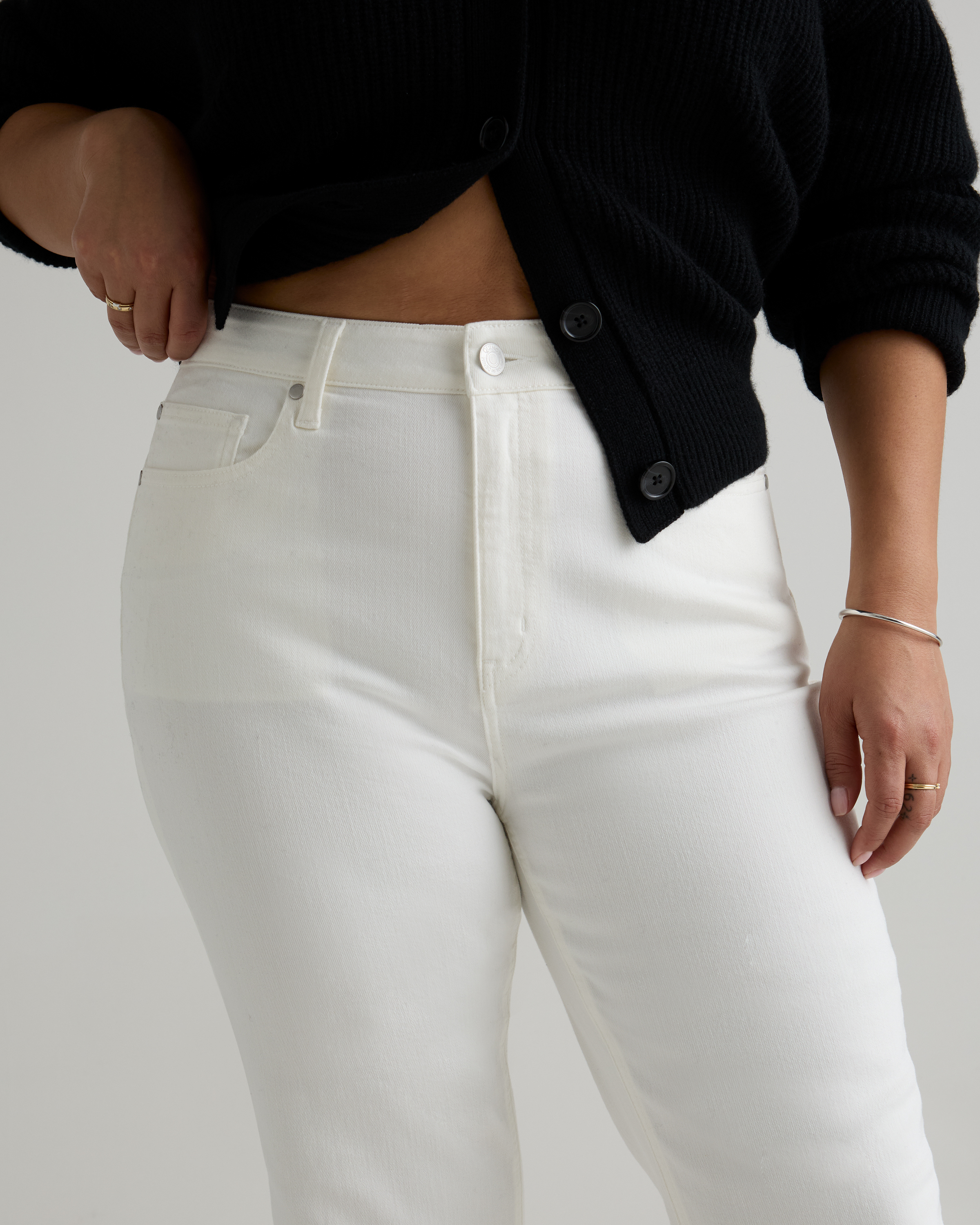 Bella Stretch Kick Flare Jeans — Image 50