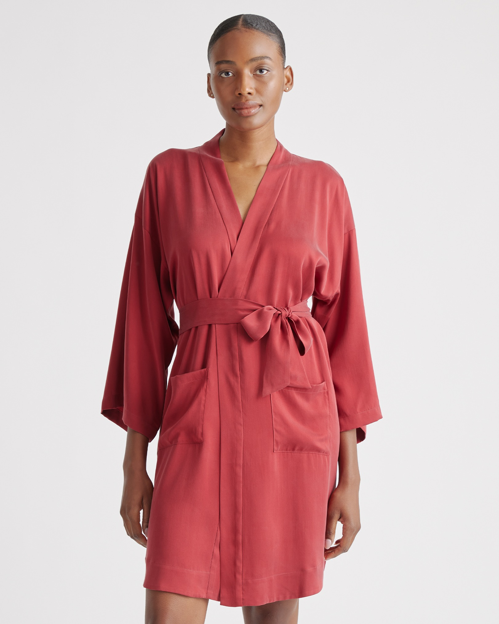 100% Washable Silk Robe — Image 22