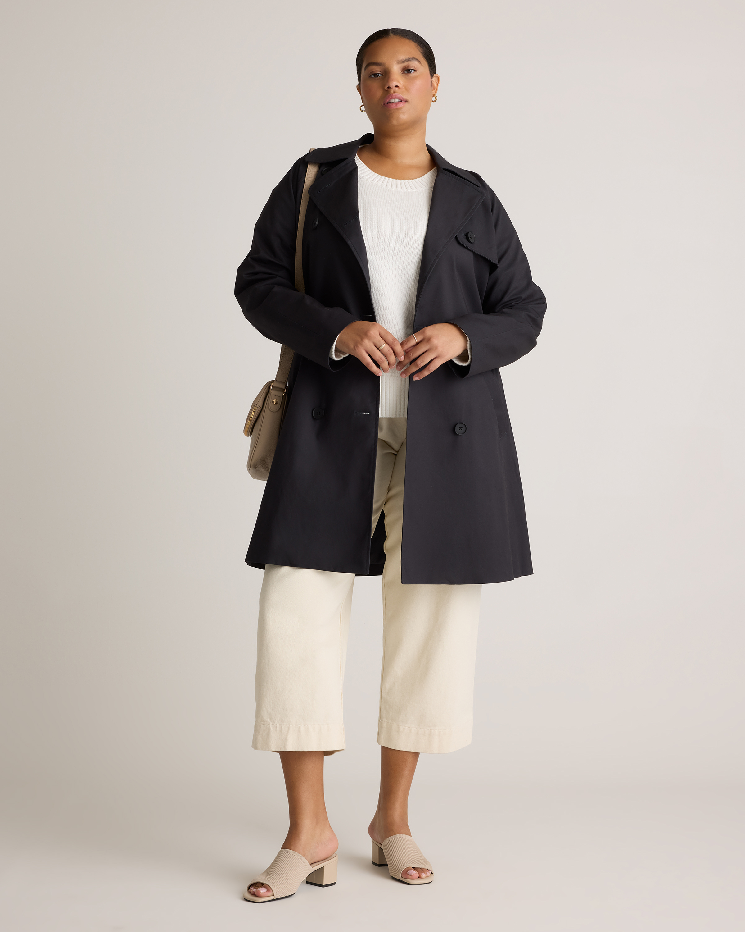 Comfort Stretch Trench Coat — Image 12