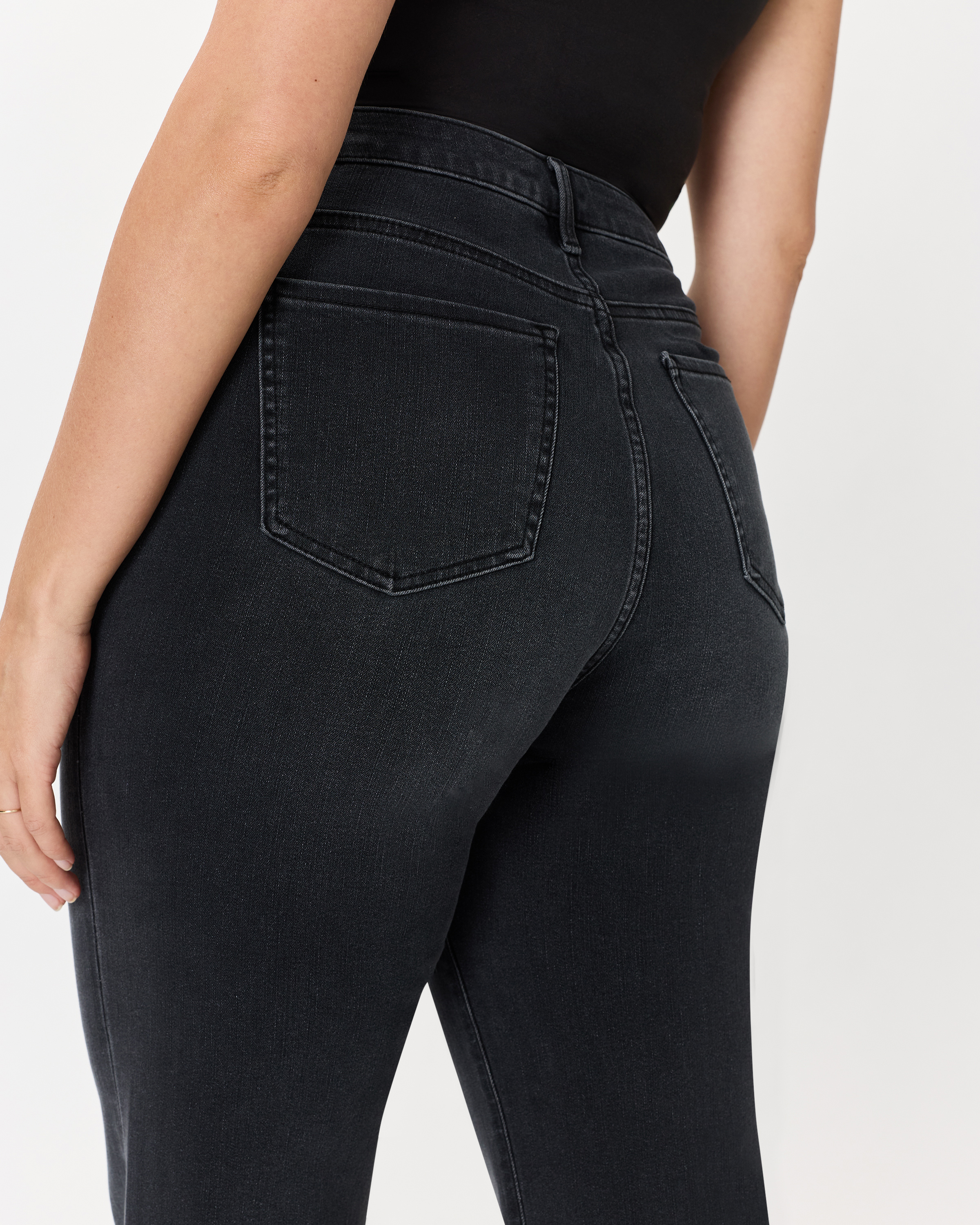 Bella Stretch Straight Jeans — Image 24