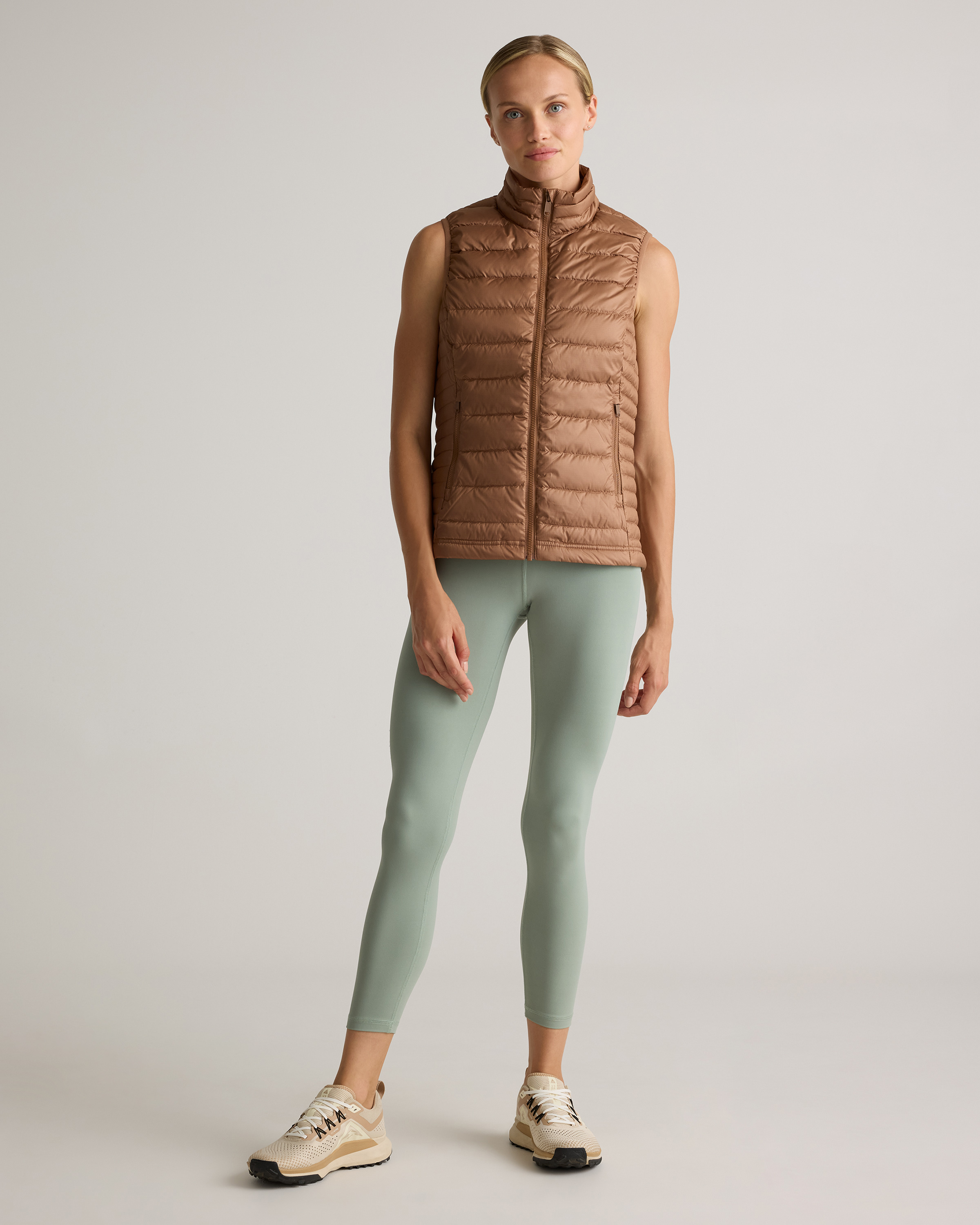 Lightweight Down Packable Puffer Vest — Image 22