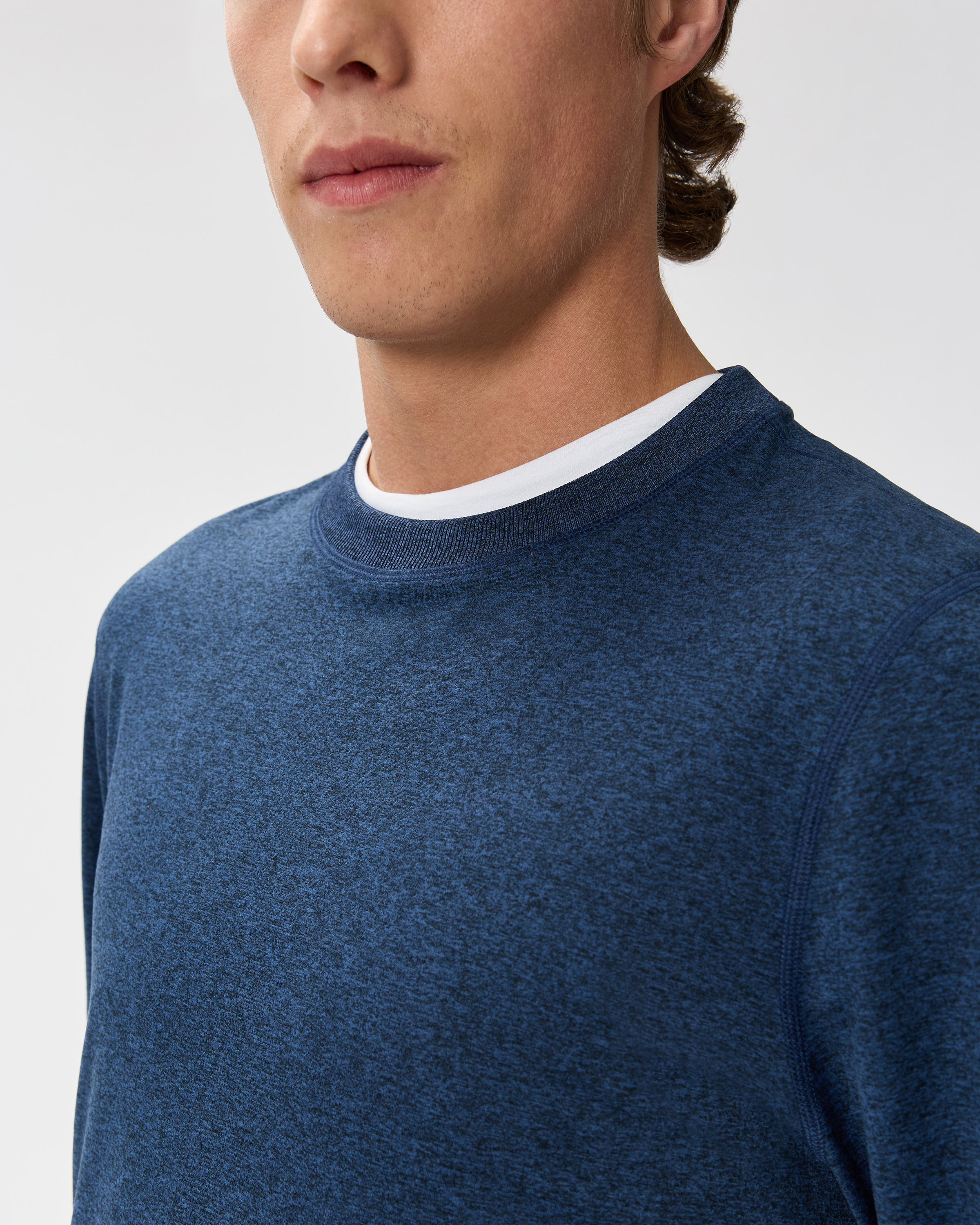 Flowknit Performance Crew Sweatshirt — Image 5