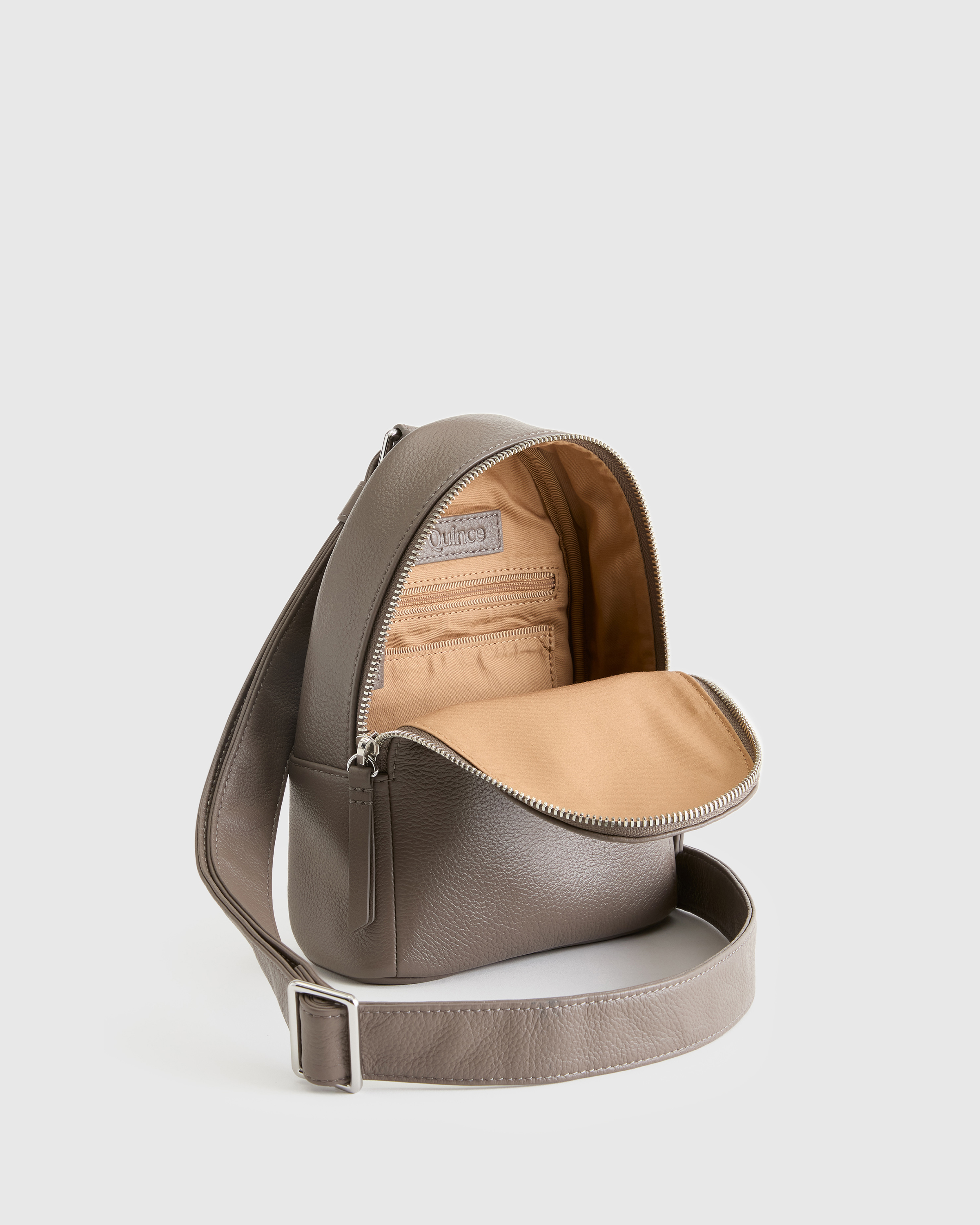 Italian Leather Sling Pack — Image 14