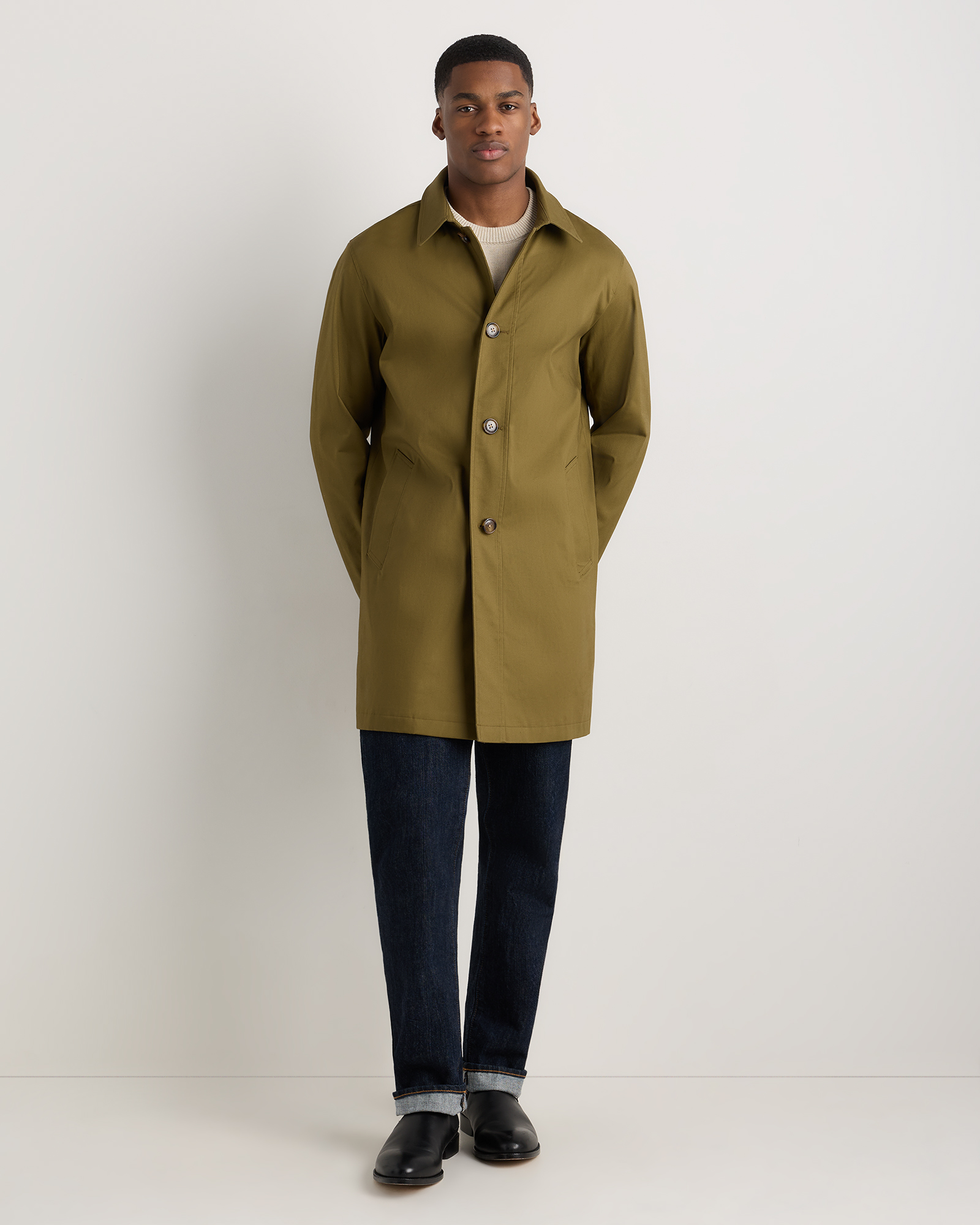 Comfort Stretch Trench Coat — Image 33