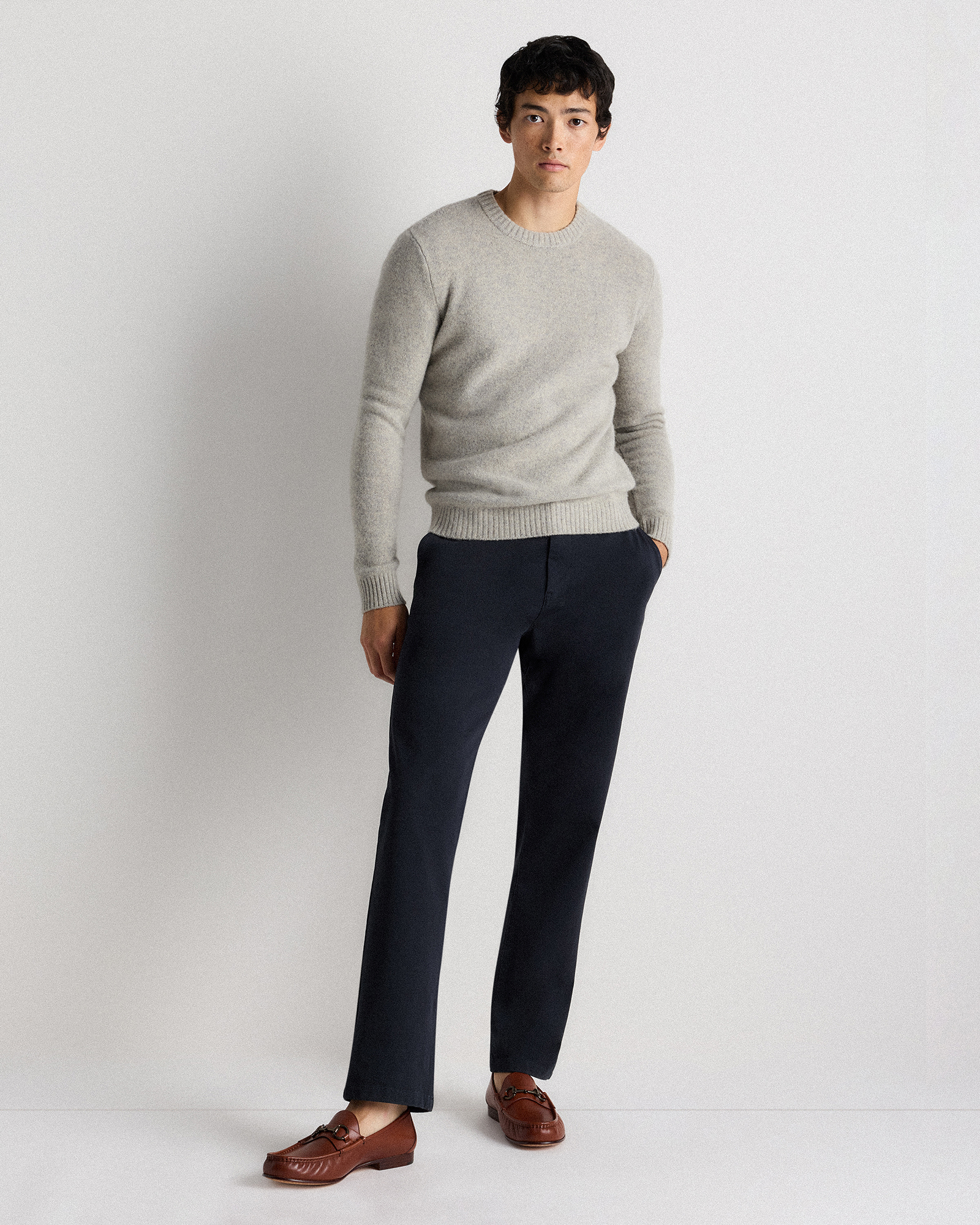 Calfskin Leather Horsebit Loafer — Image 5