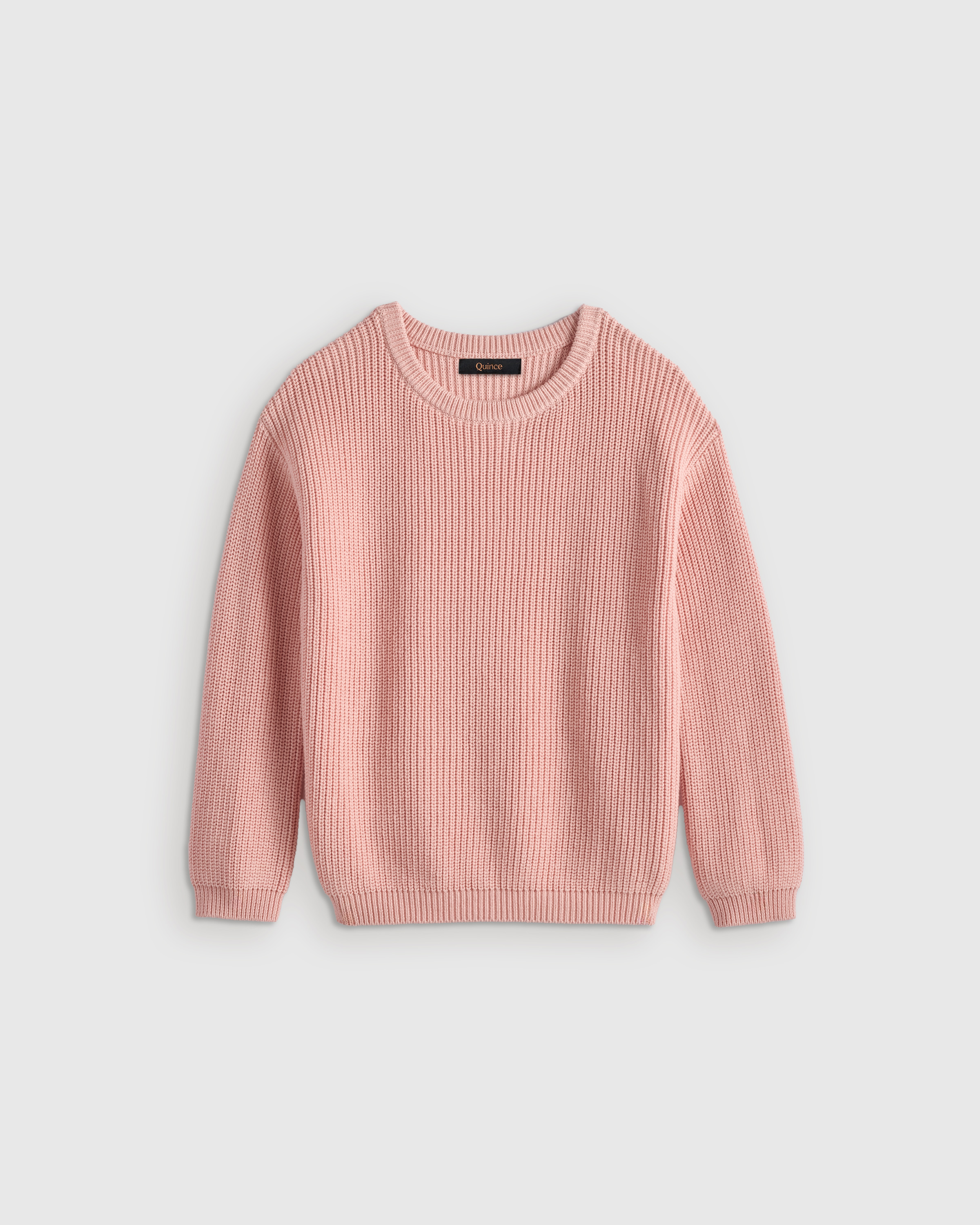 100% Organic Cotton Fisherman Tunic Sweater — Image 24