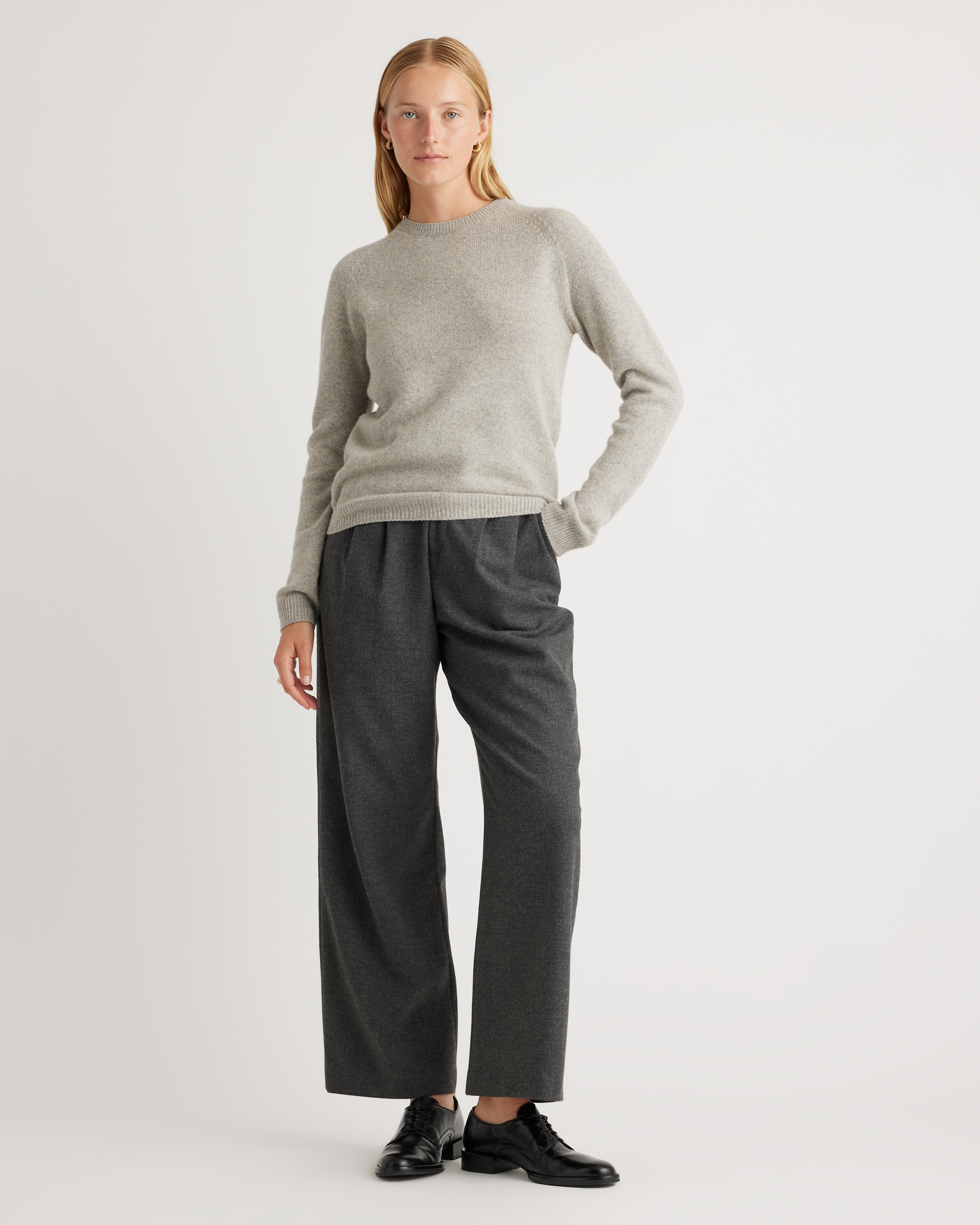 100% Yak Wool Crewneck Sweater — Image 8