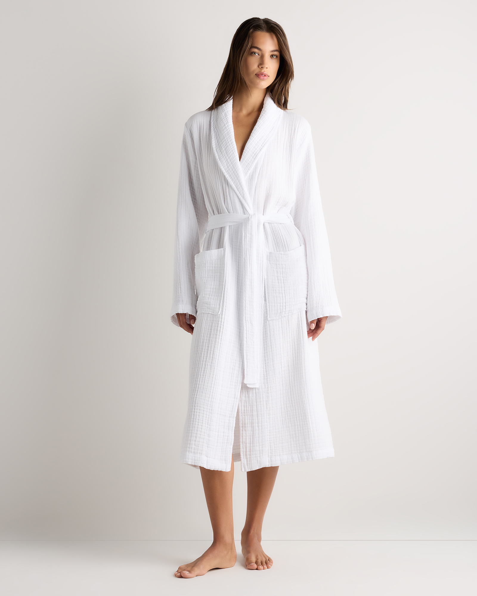 Soft Layered Turkish Cotton Robe — Image 25