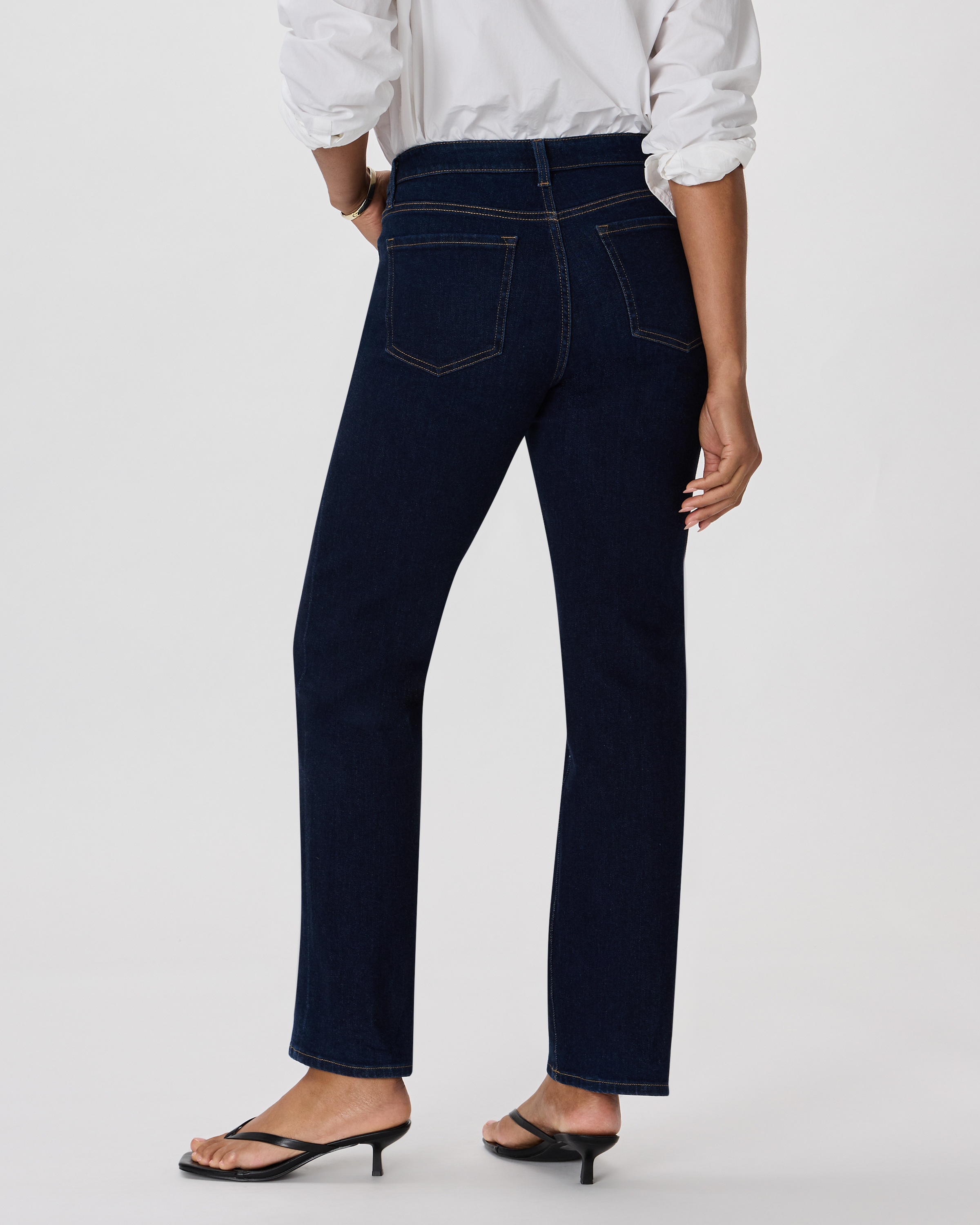 Bella Stretch Straight Jeans — Image 84