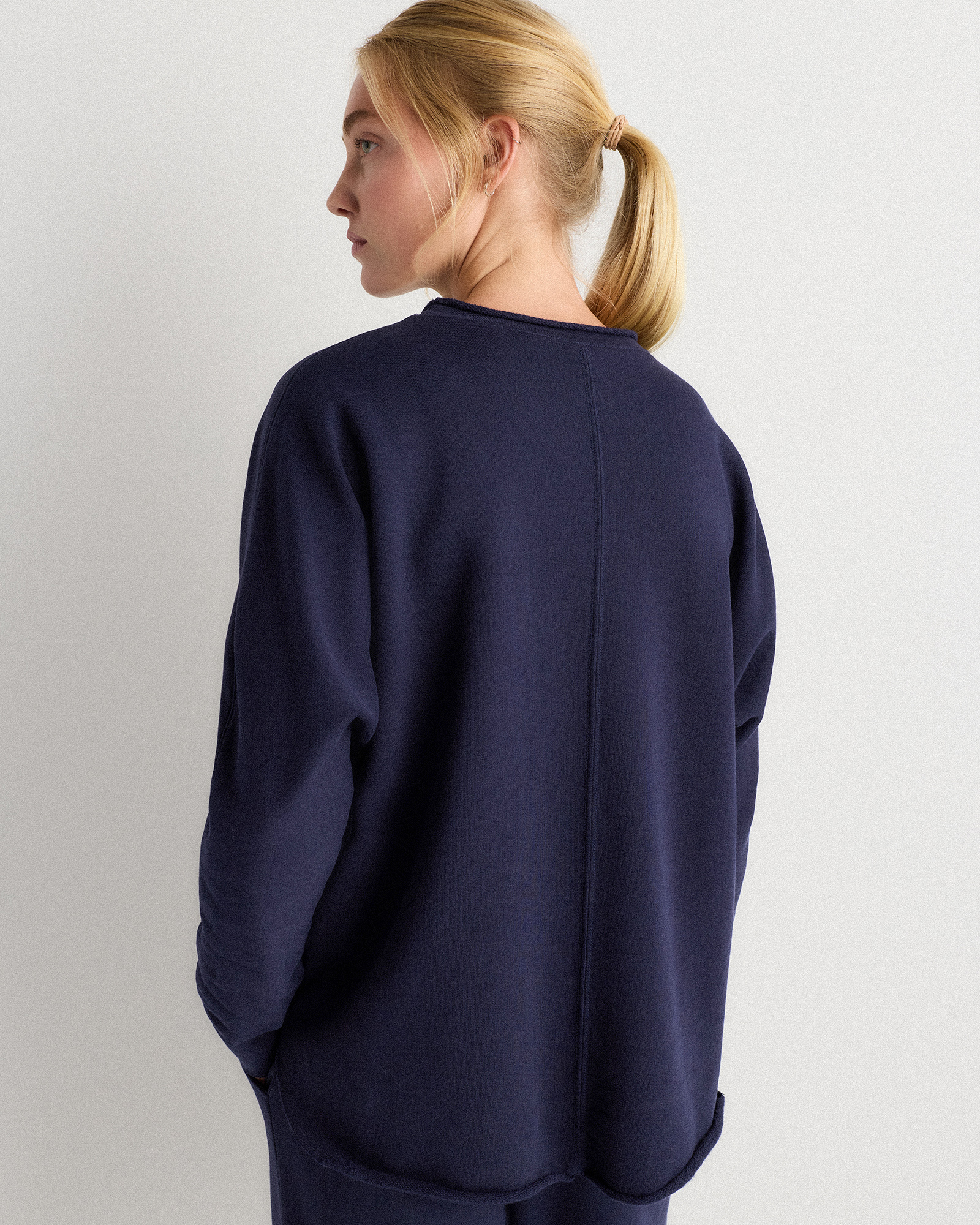 Organic French Terry Crew — Image 5