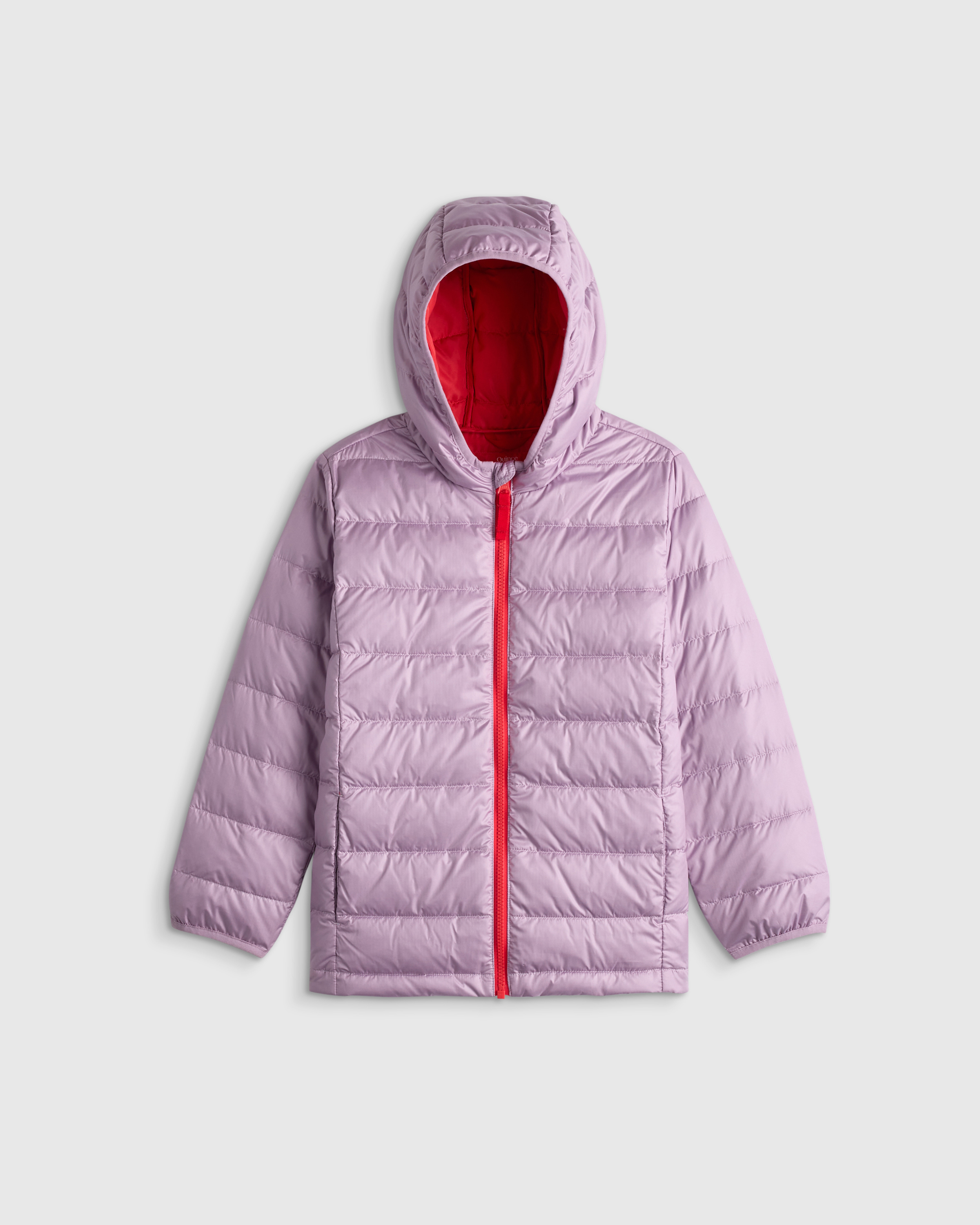 Lightweight Down Hooded Puffer Jacket — Image 16