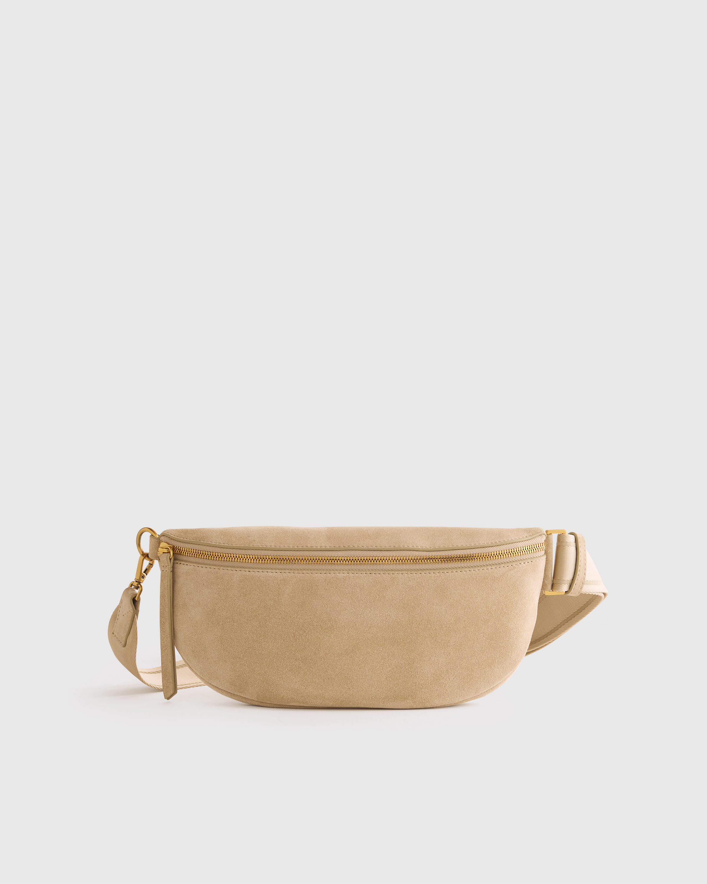 Italian Suede Sling Bag — Image 37
