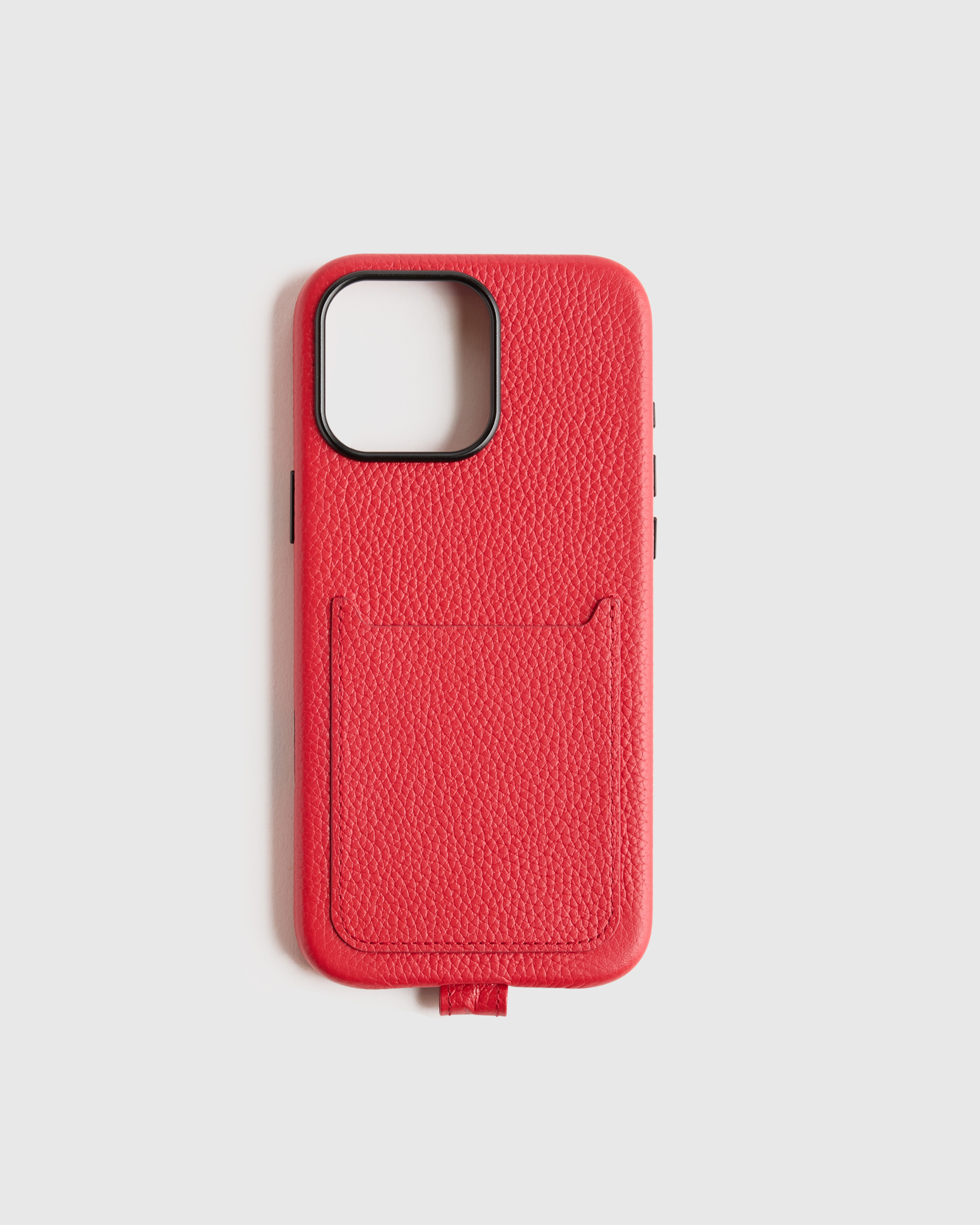 Italian Leather Phone Crossbody Case — Image 19