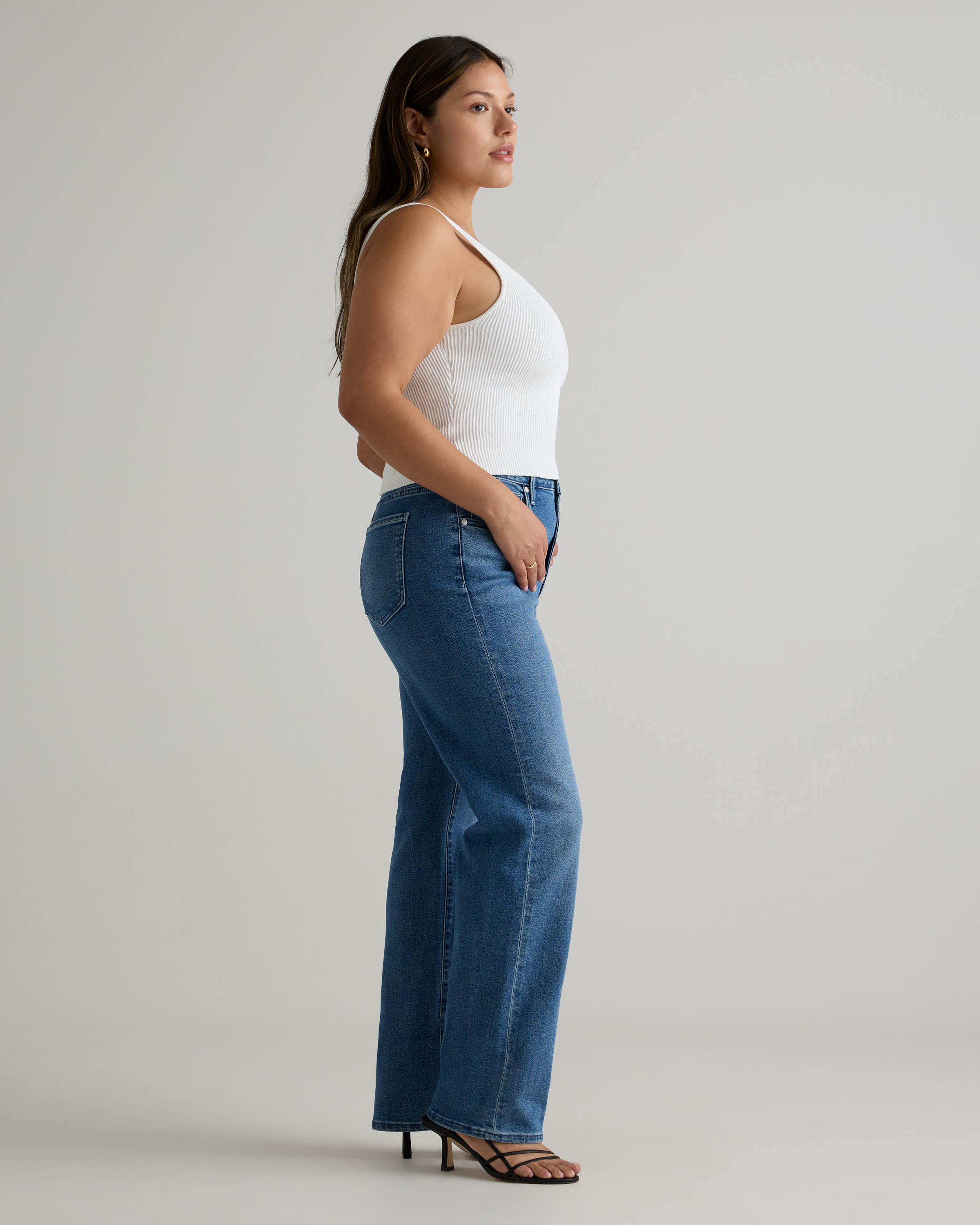 Bella Stretch Straight Jeans — Image 75