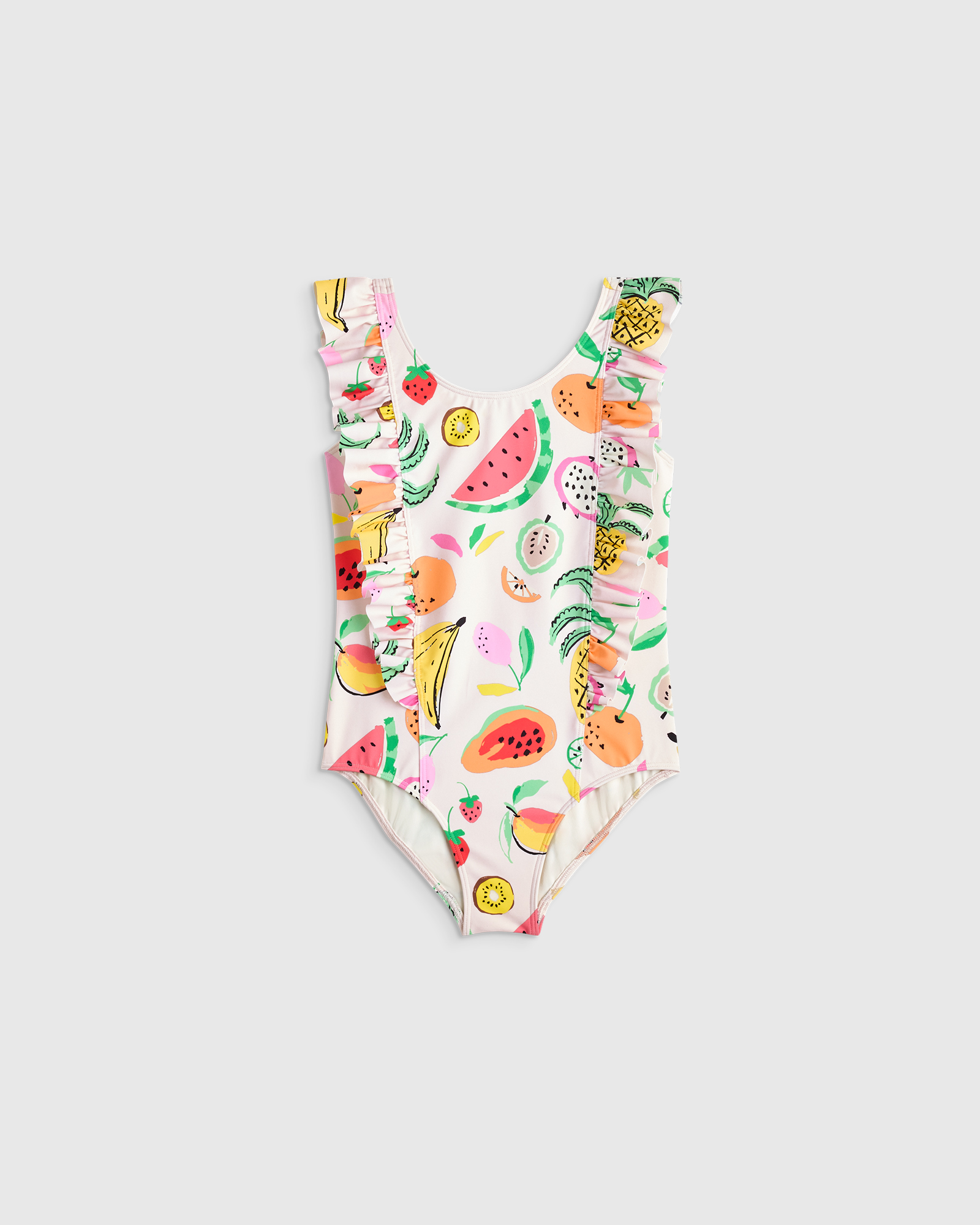 Ruffle One Piece Swimsuit — Image 19