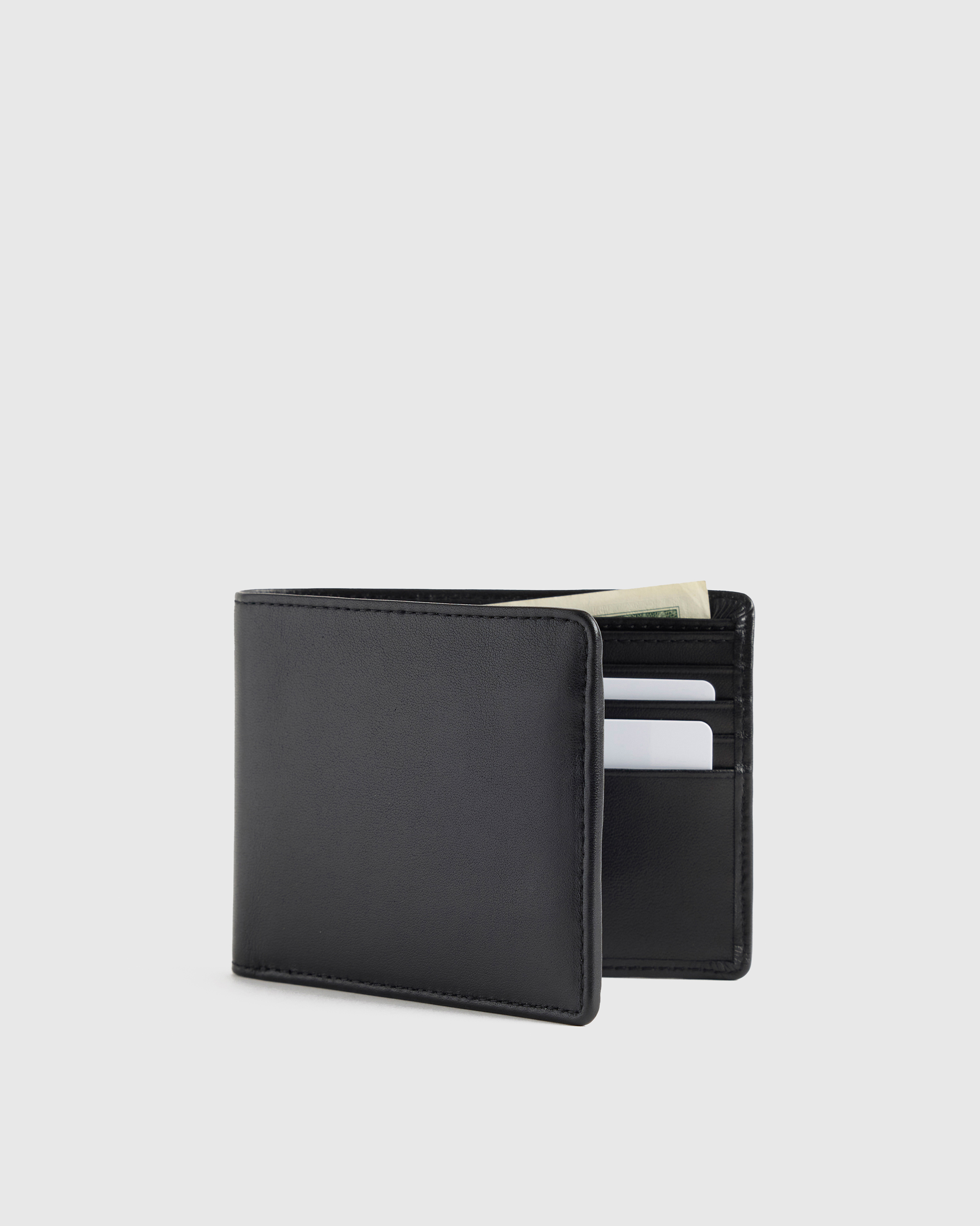 Italian Leather Bifold Wallet — Image 15