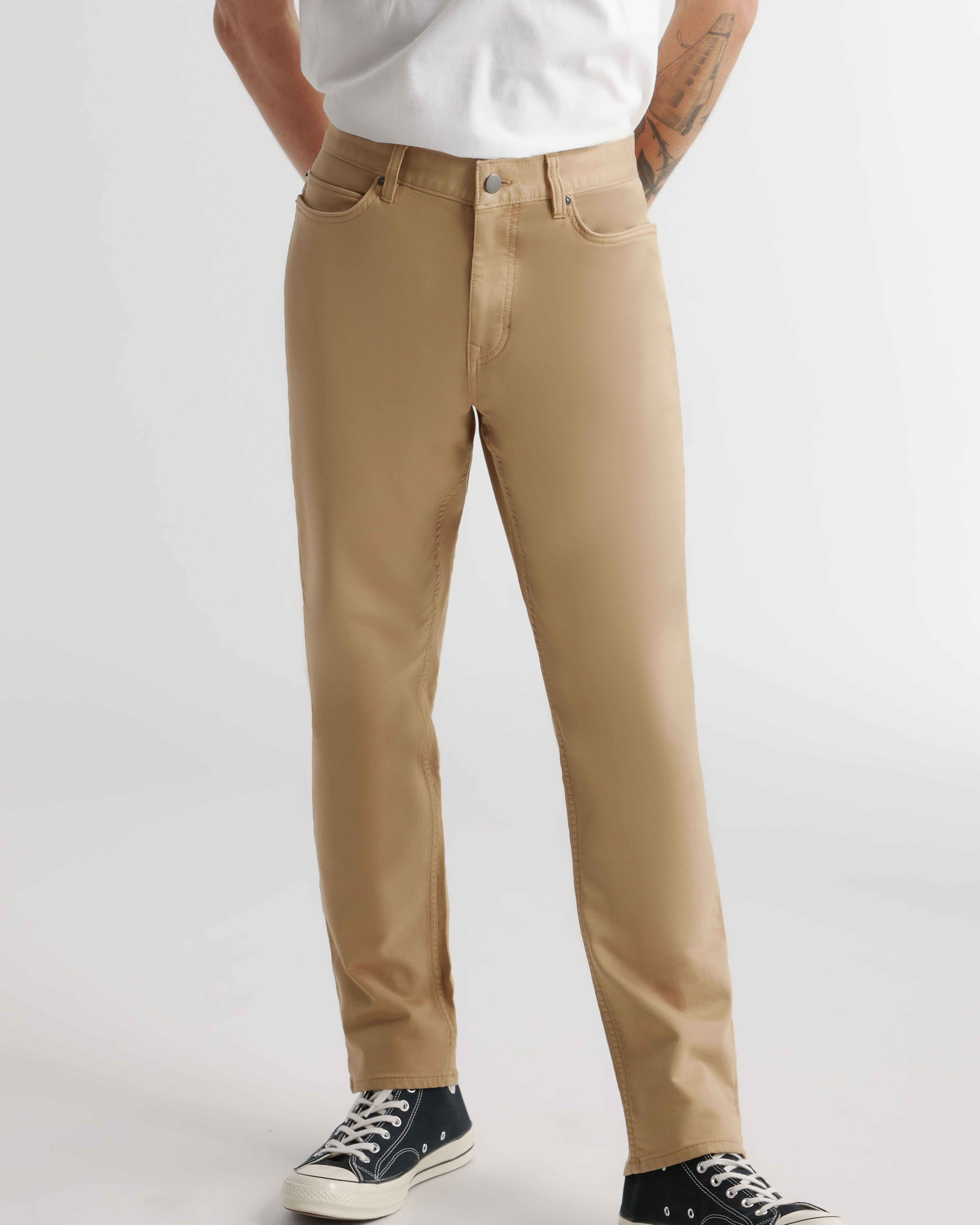 Comfort Stretch Traveler 5-Pocket Pants - Straight — Image 20
