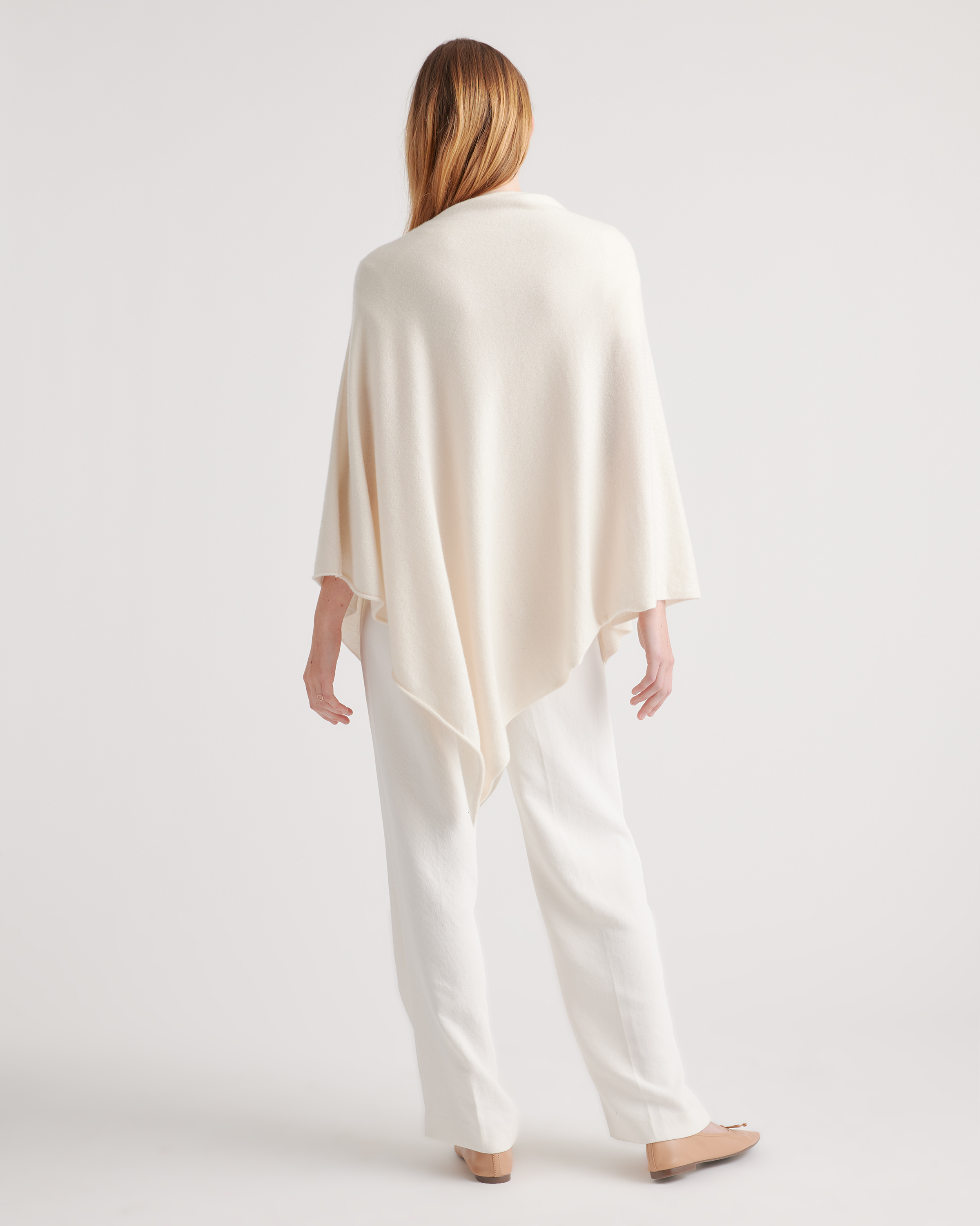 Mongolian Cashmere Poncho — Image 22