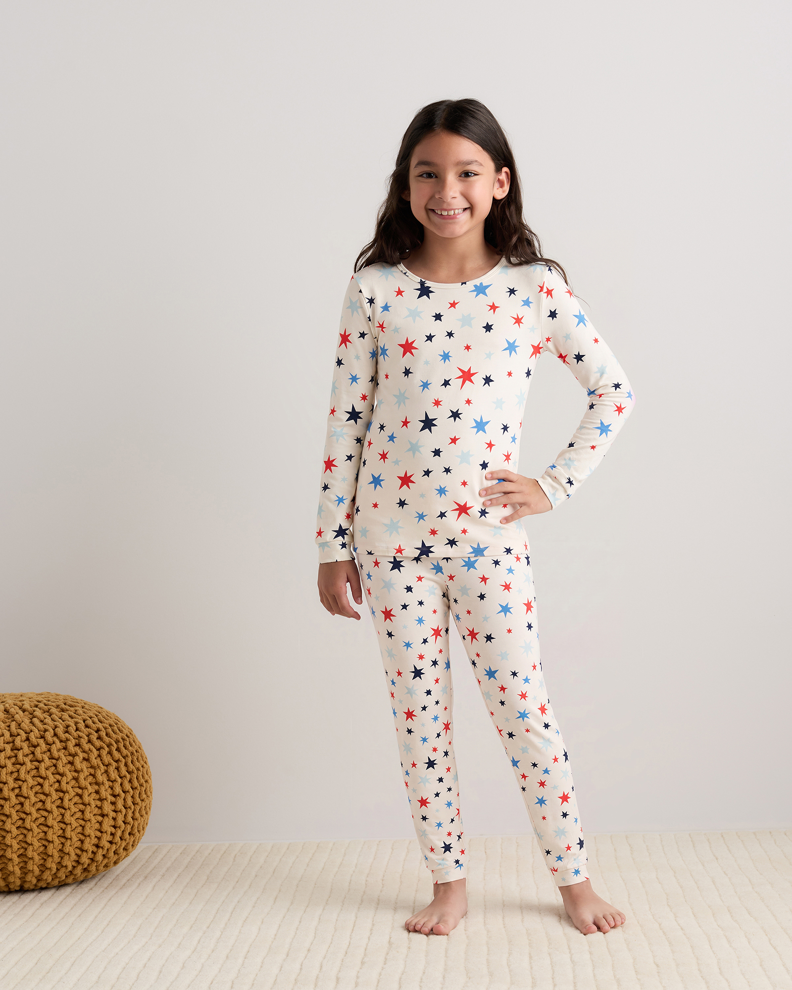 Bamboo Long Sleeve and Pant Pajama Set — Image 20