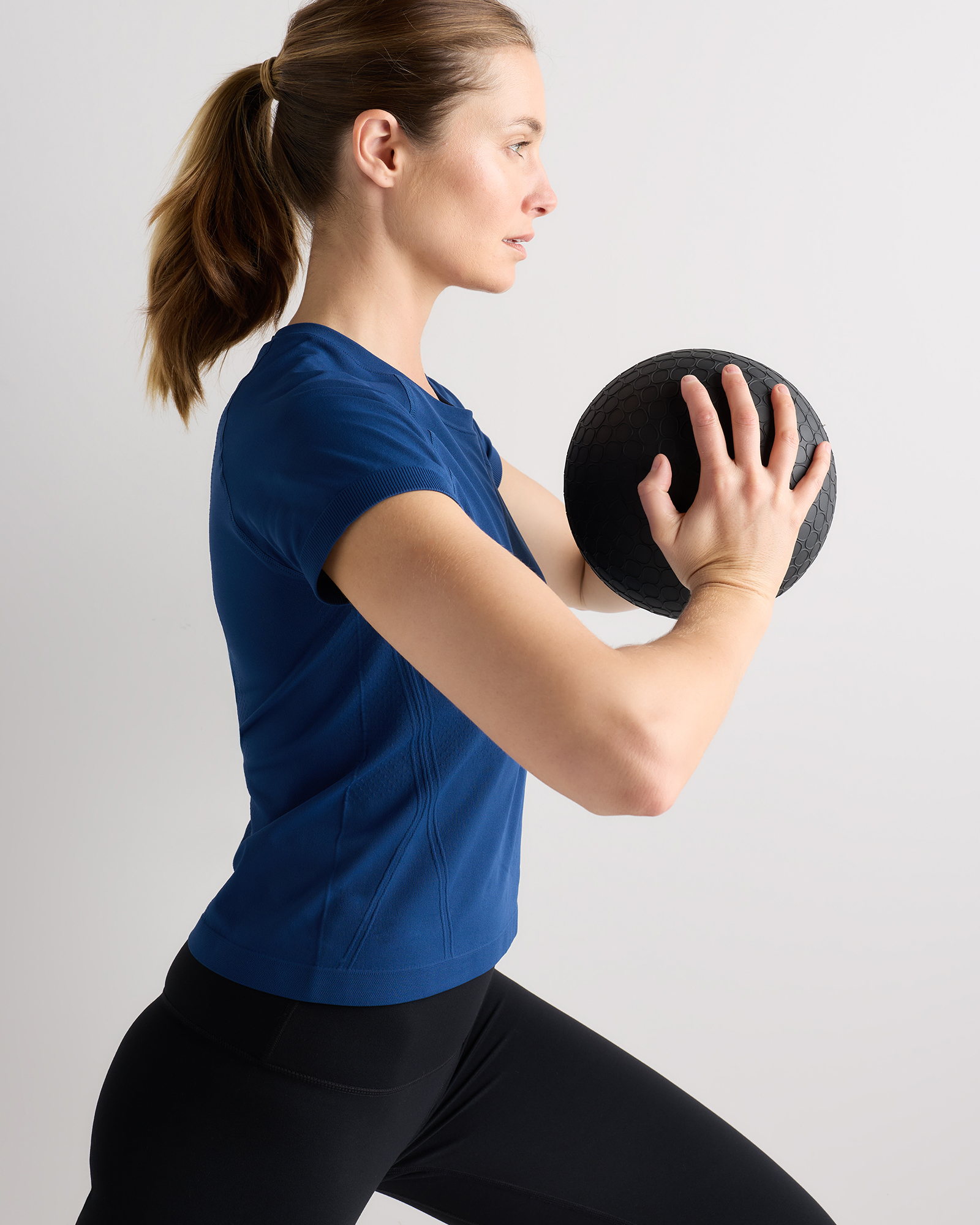 Seamless Waist-Length Tee — Image 20