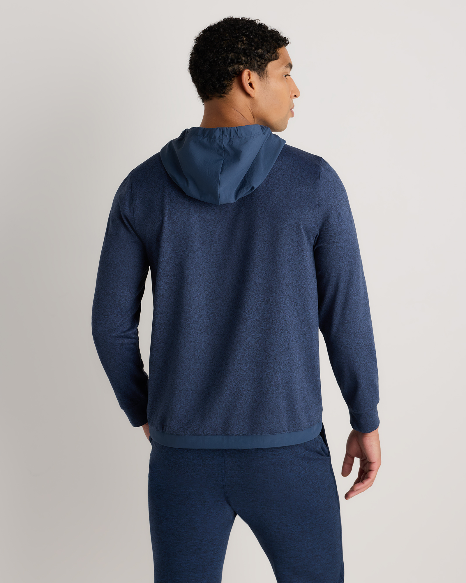 Flowknit Performance Hybrid Pullover Hoodie — Image 14