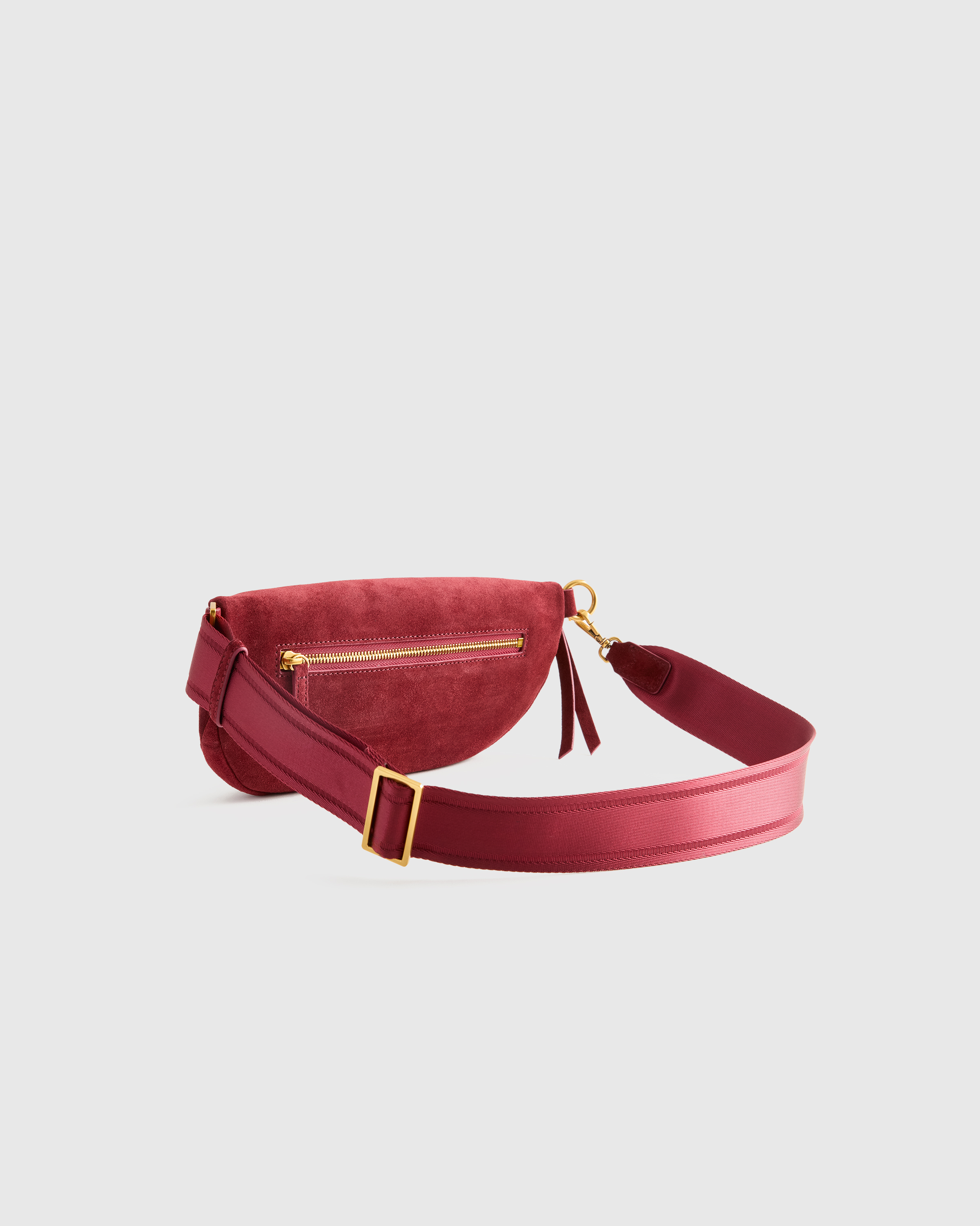 Italian Suede Sling Bag — Image 38