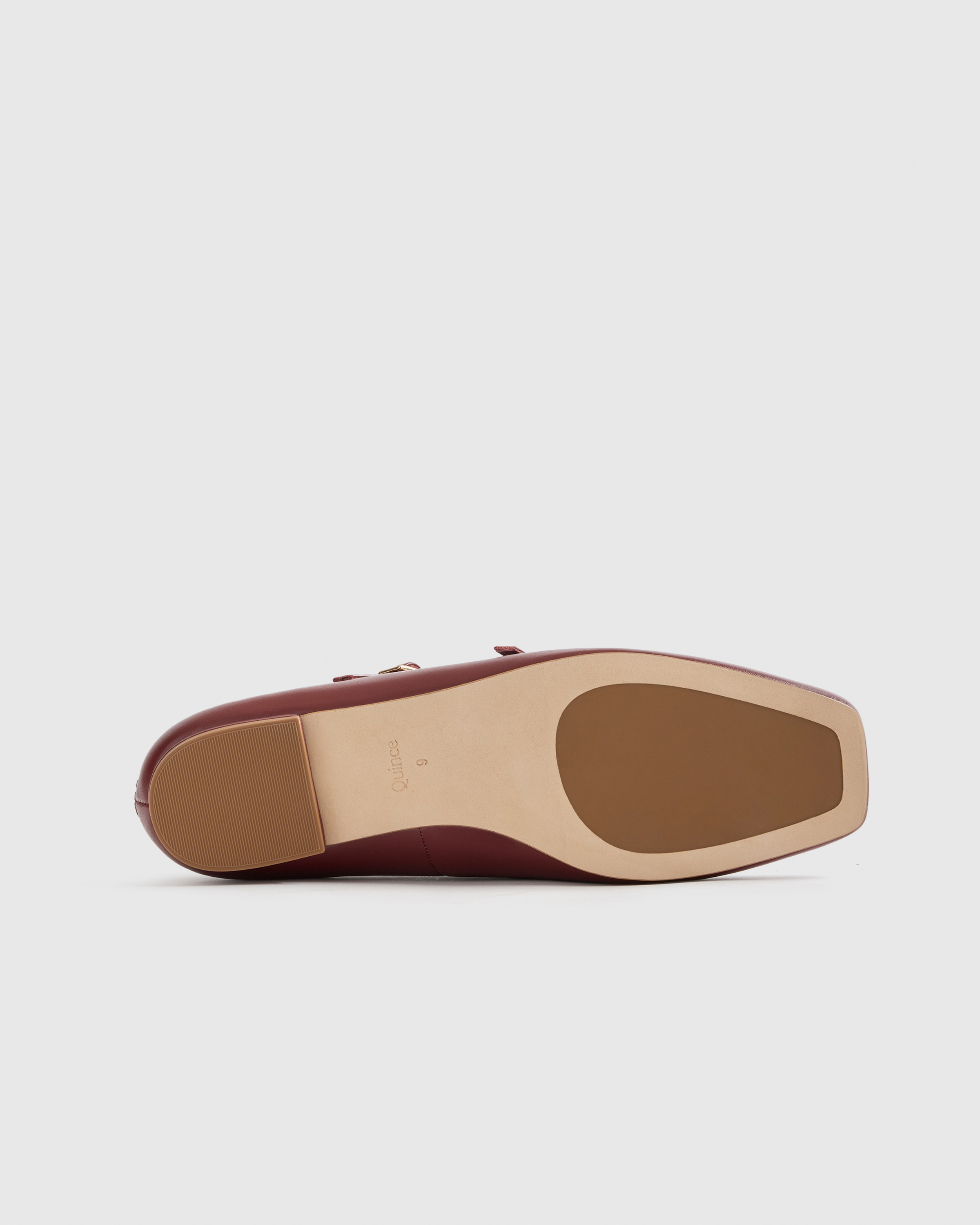 Italian Leather Strappy Ballet Flat — Image 10