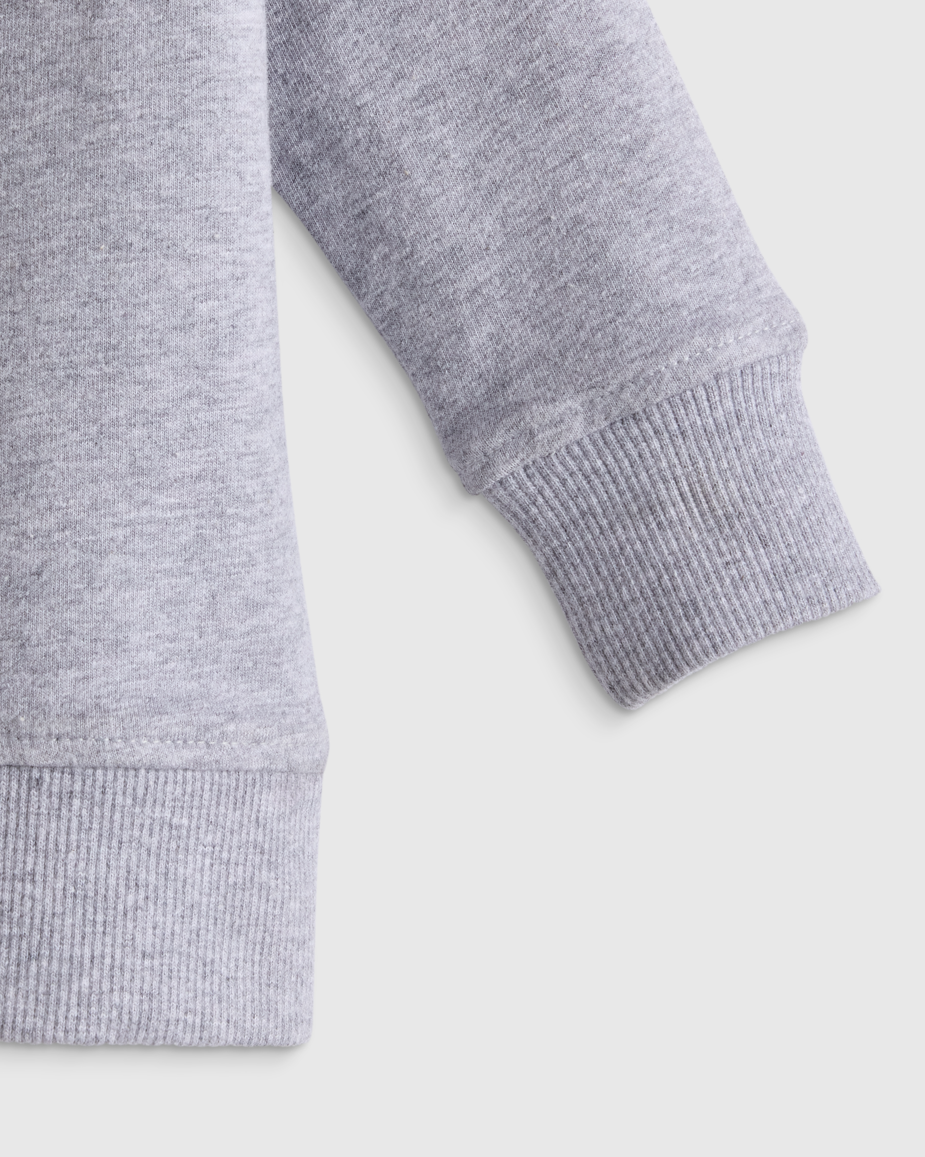 Organic Cotton French Terry Crew Neck Sweatshirt — Image 5