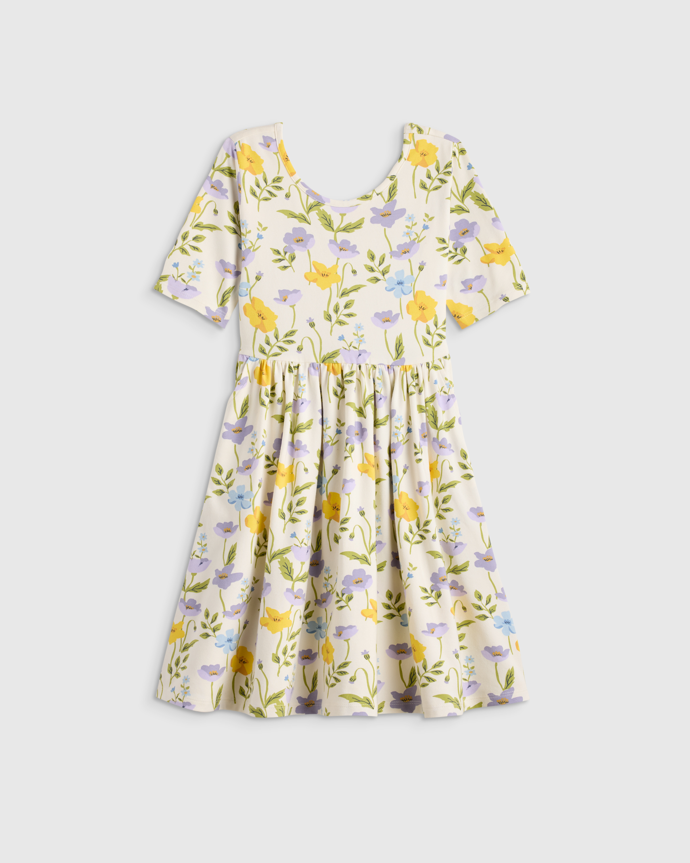 Organic Cotton Skater Dress — Image 29