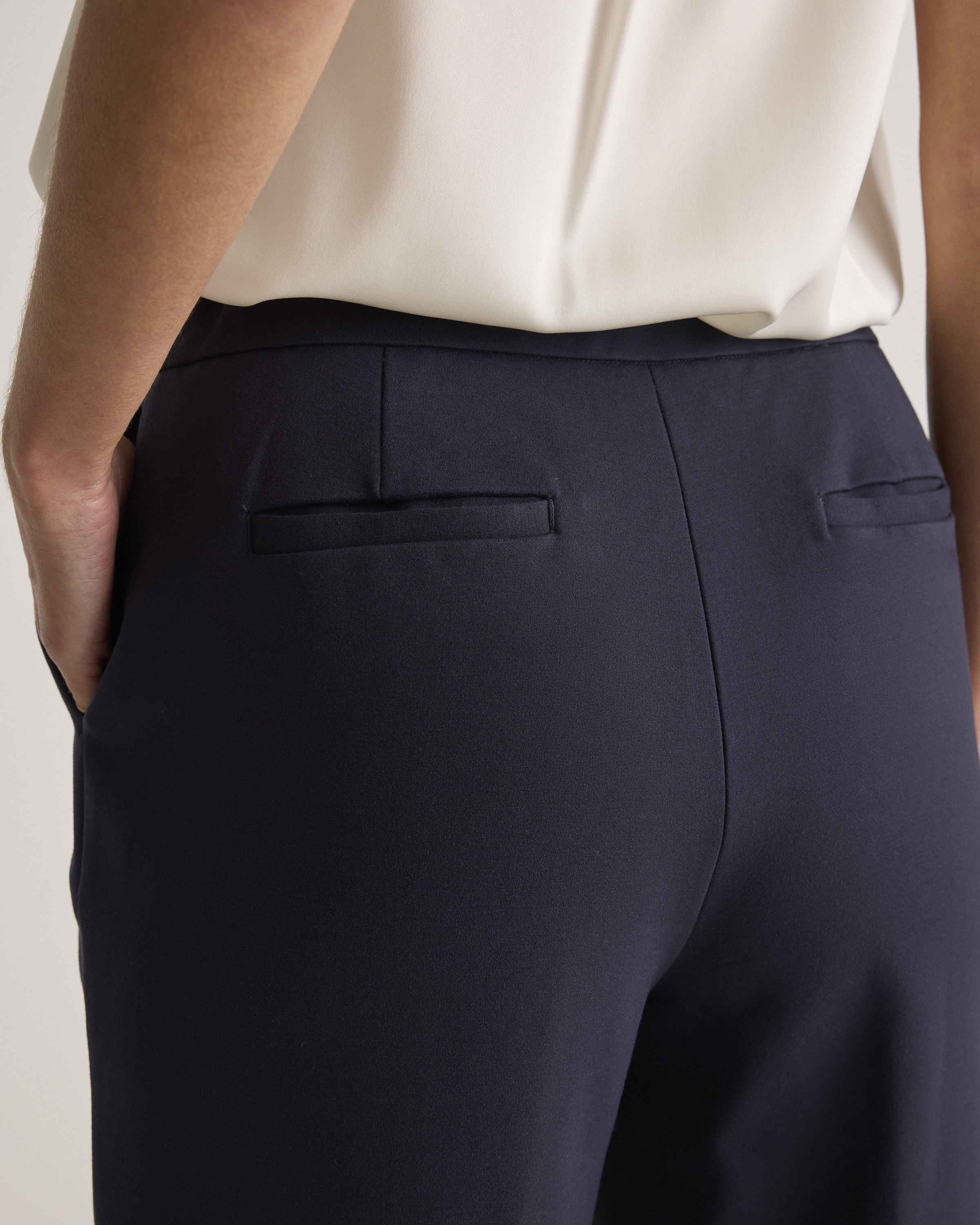 Ultra-Stretch Ponte Trouser — Image 4